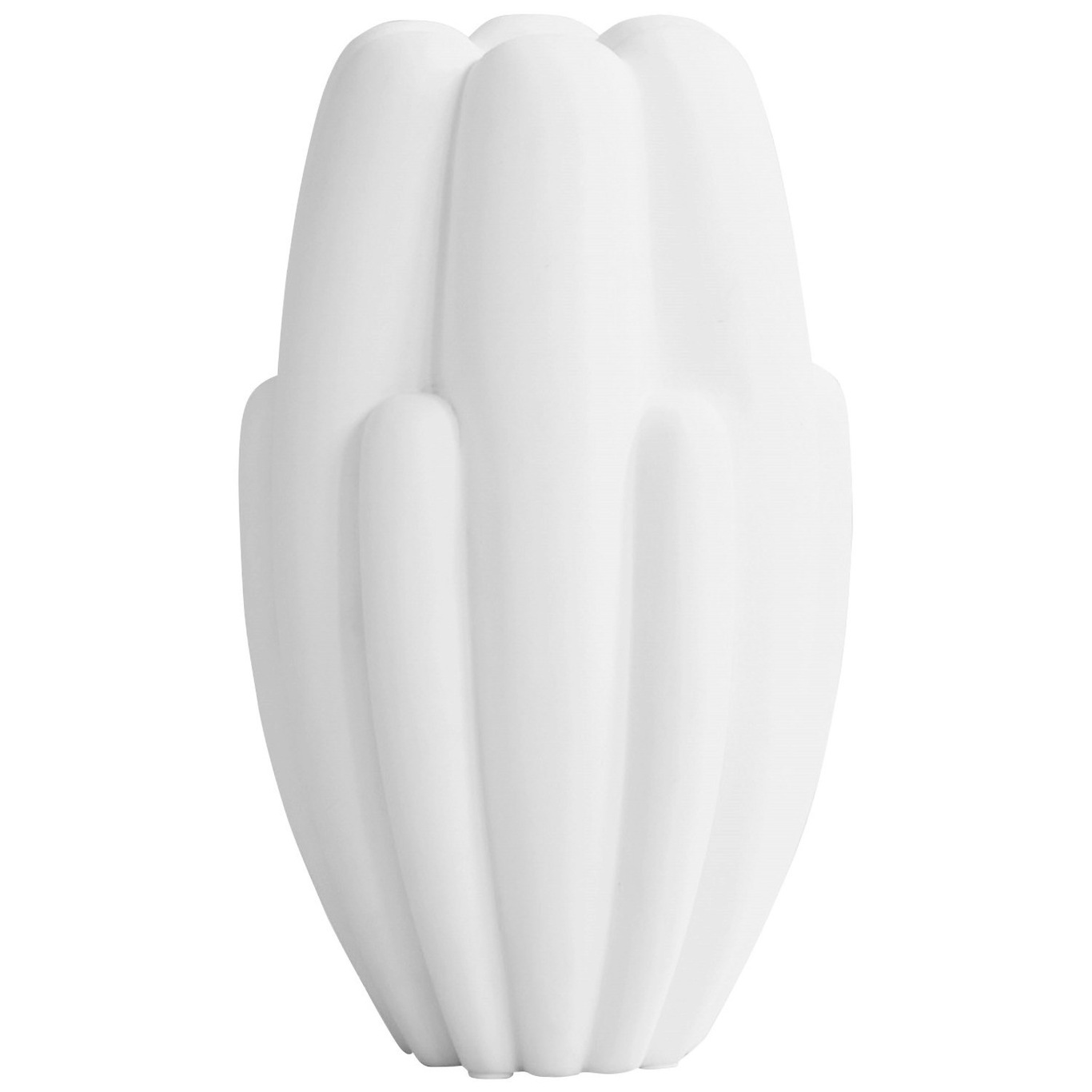 Bloom Slim Vaasi 34 cm, Bone White