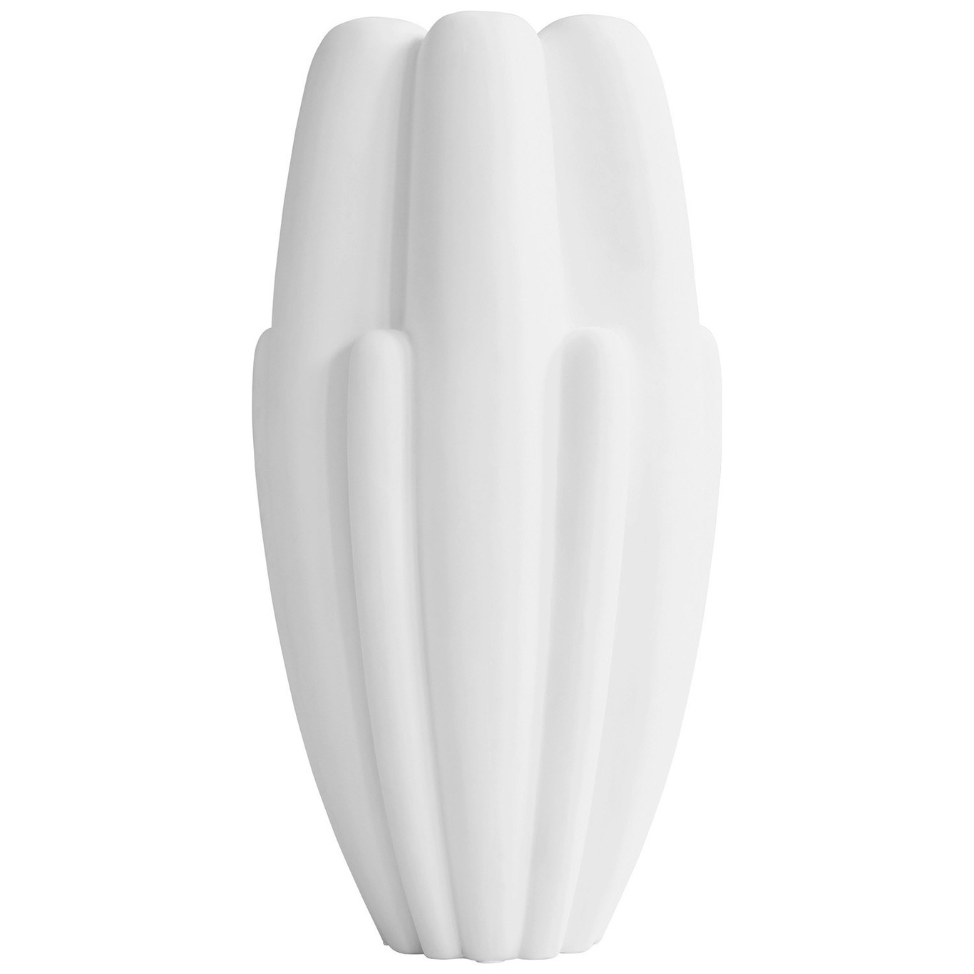 Bloom Slim Vaasi 68 cm, Bone White