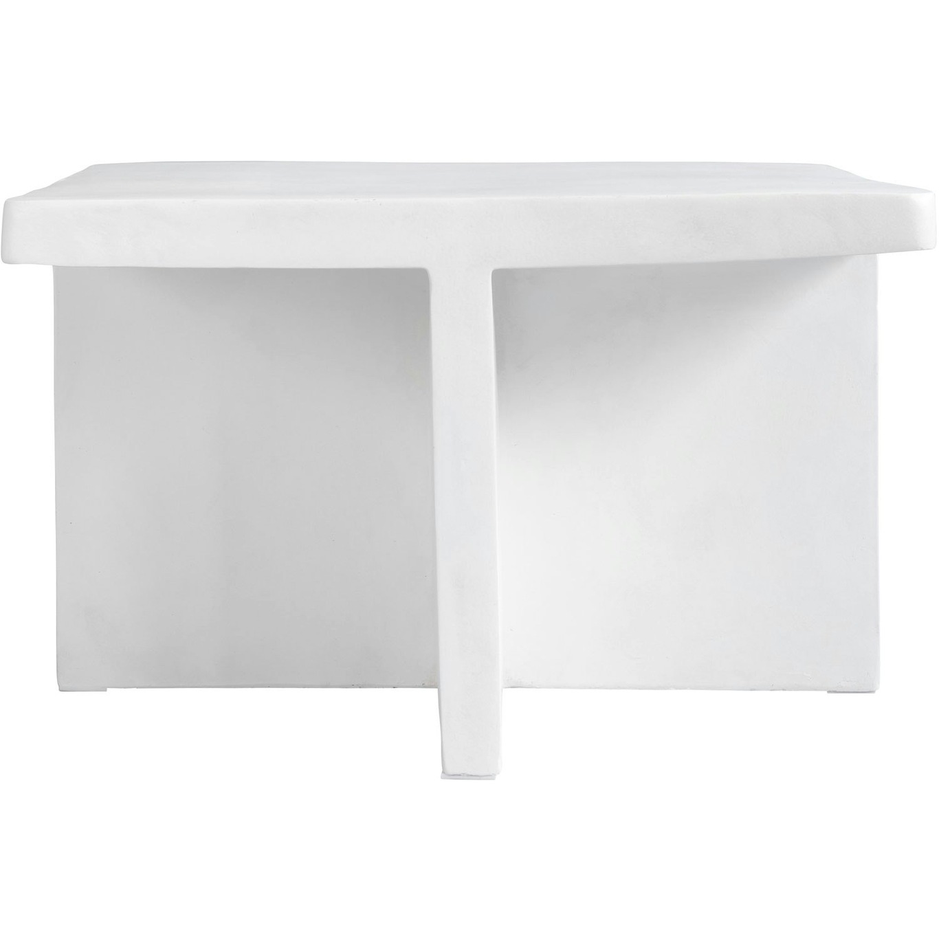 Brutus Sohvapöytä 60x60 cm, Luunvalkoinen