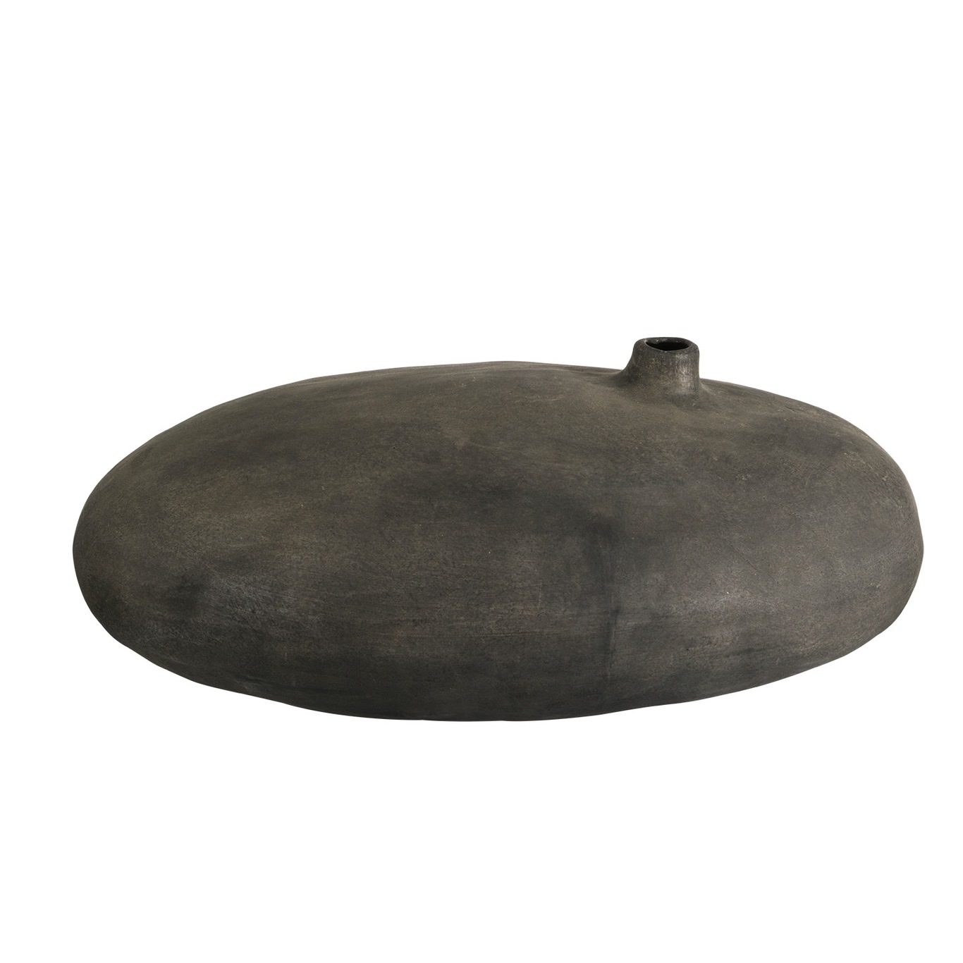 Submarine vase L, dark grey