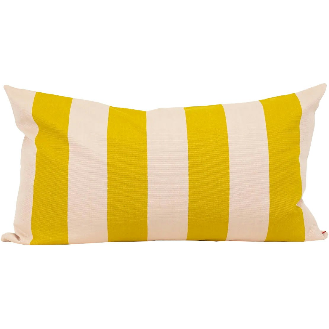 Fifi Tyynynpäällinen 50x90 cm, Mustard/Vaaleanpunainen
