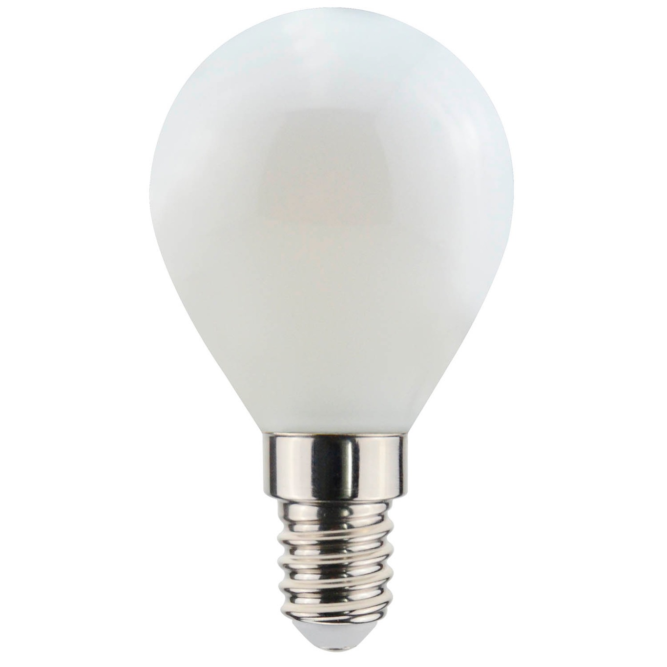 Filament LED E14 3000K 250lm 2,5W Opal white