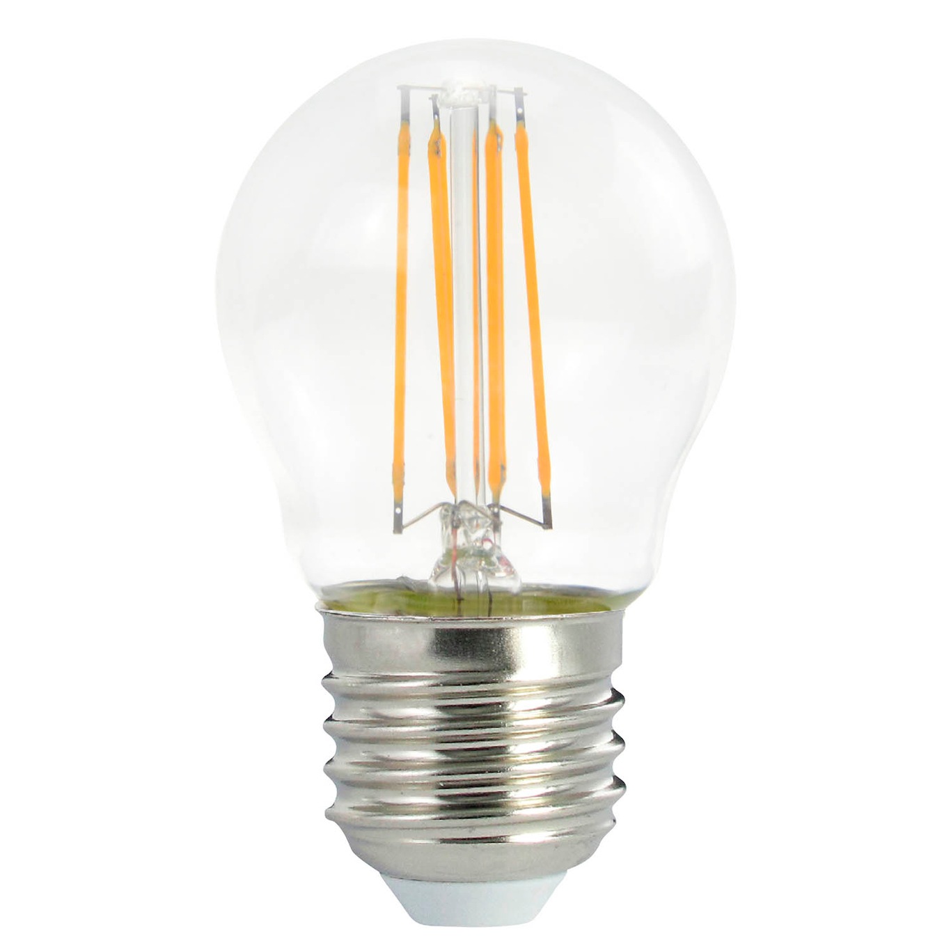Filament LED E27 2700K 470lm 4,5W Ball Lamp