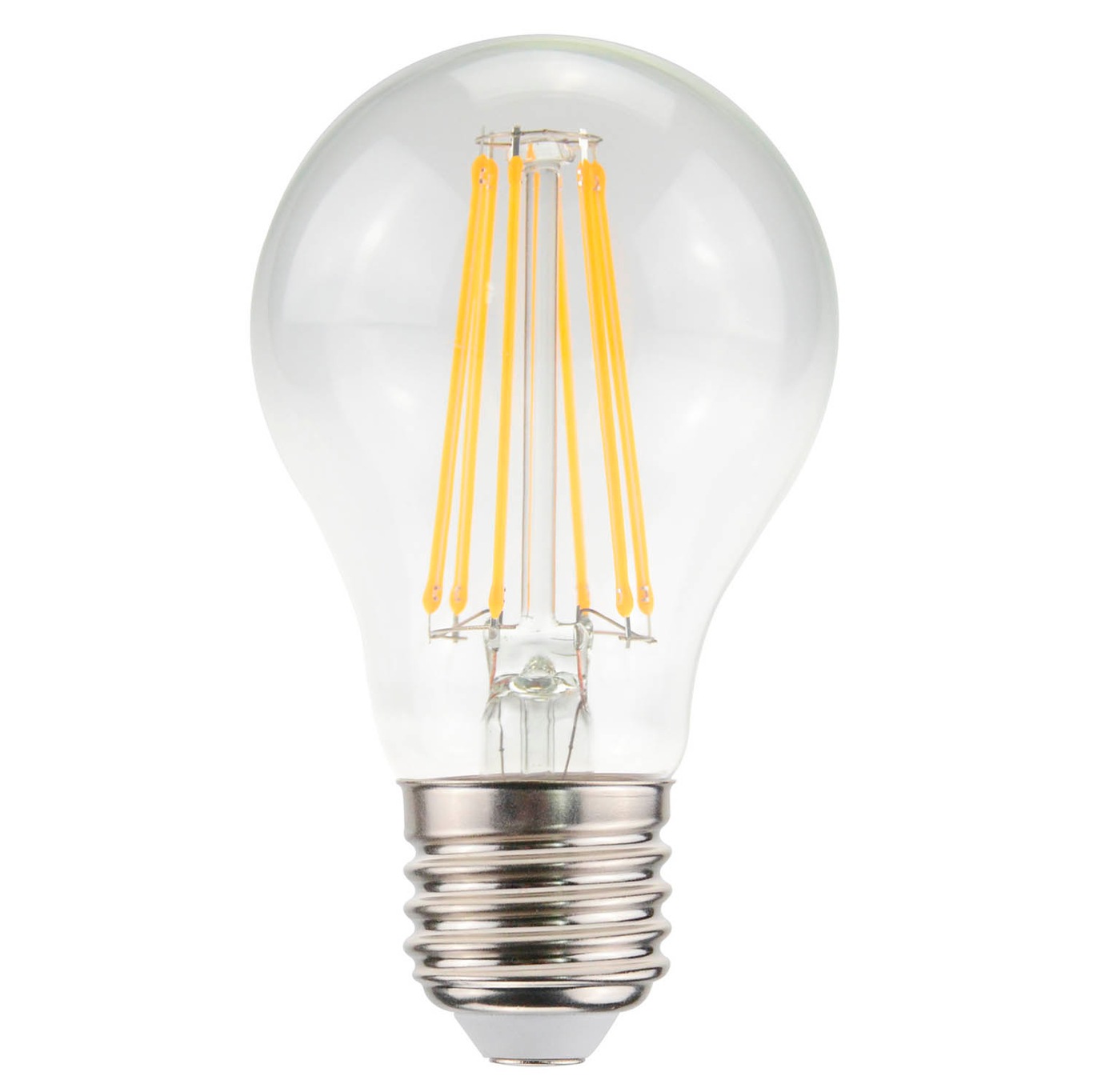 Filament LED E27 2700K 806lm 7W Dimmable
