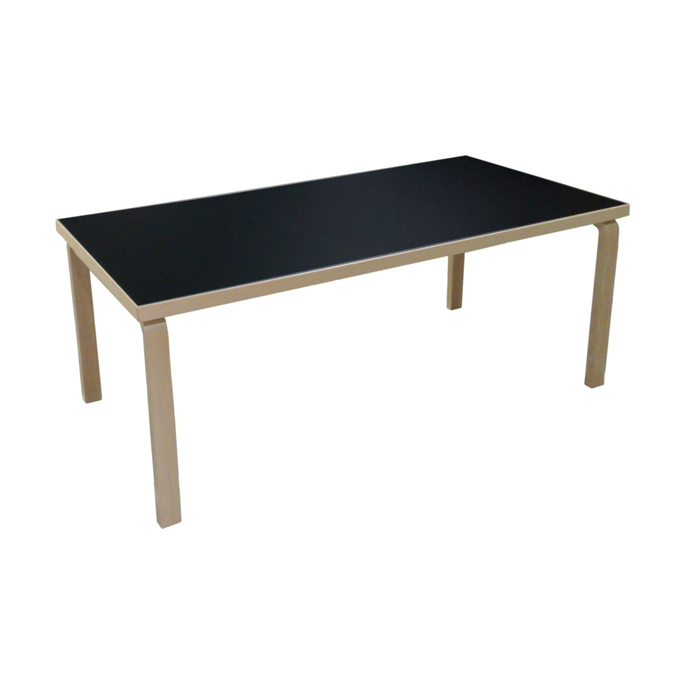 83 Pöytä, Musta Linoleumi