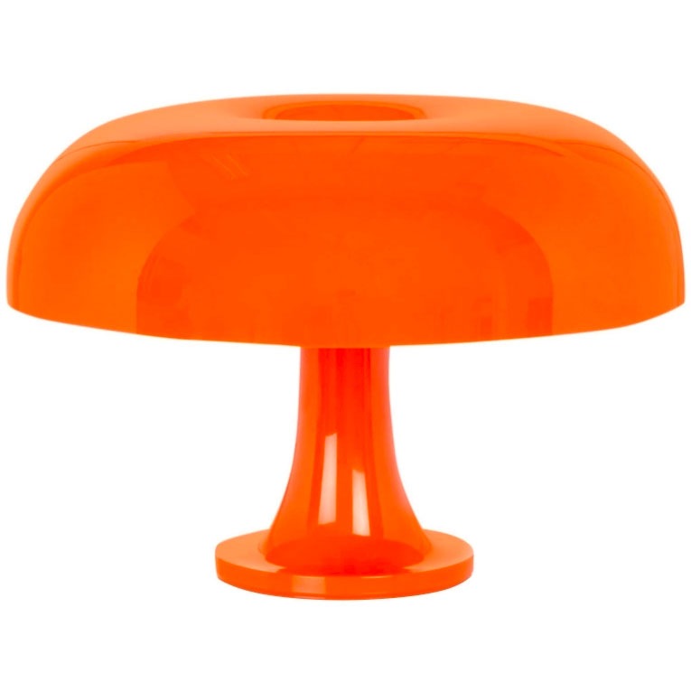 Nesso Pöytävalaisin H34 cm,  Oranssi