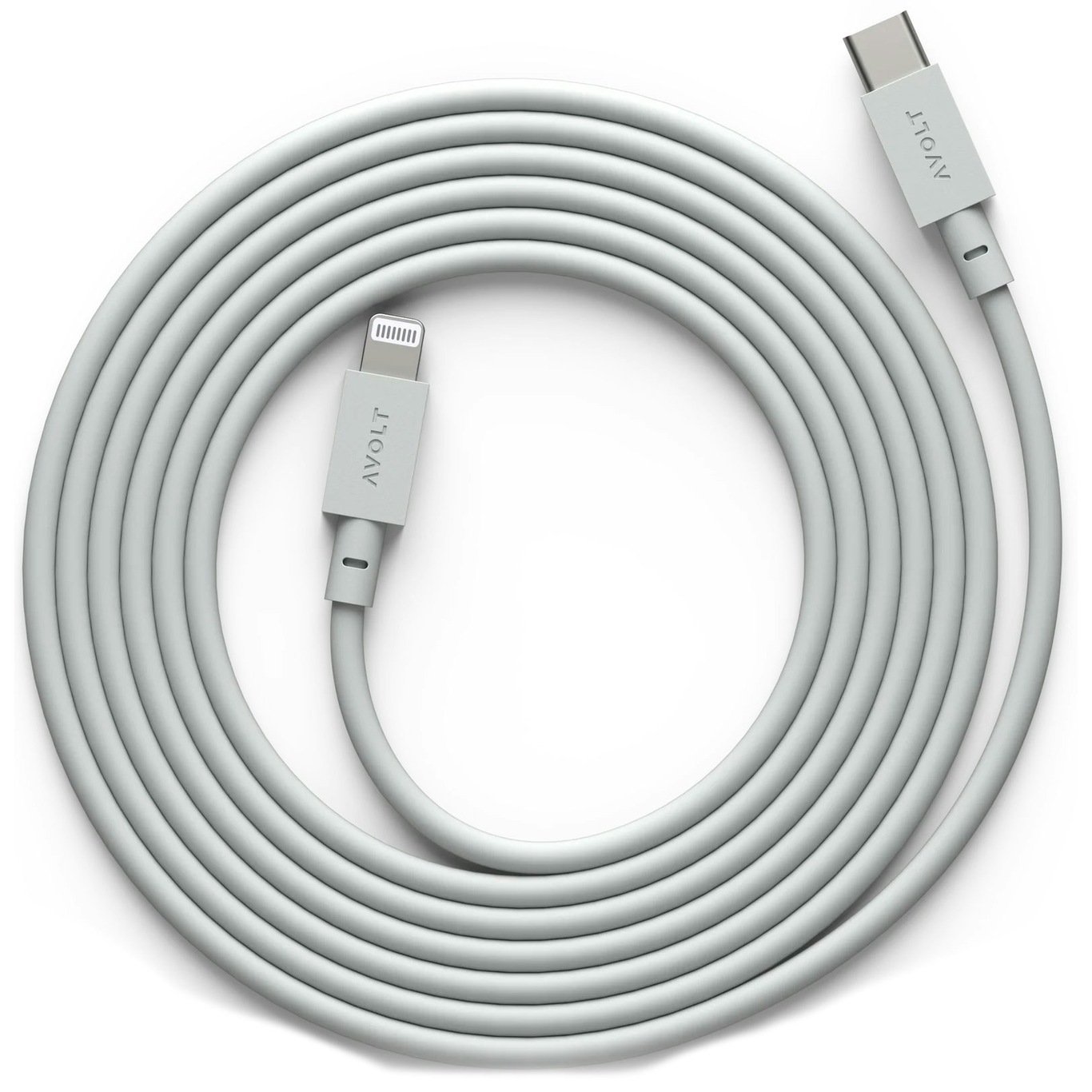 Cable 1 Latausjohto USB-C / Lightning 2 m, Gotland Grey
