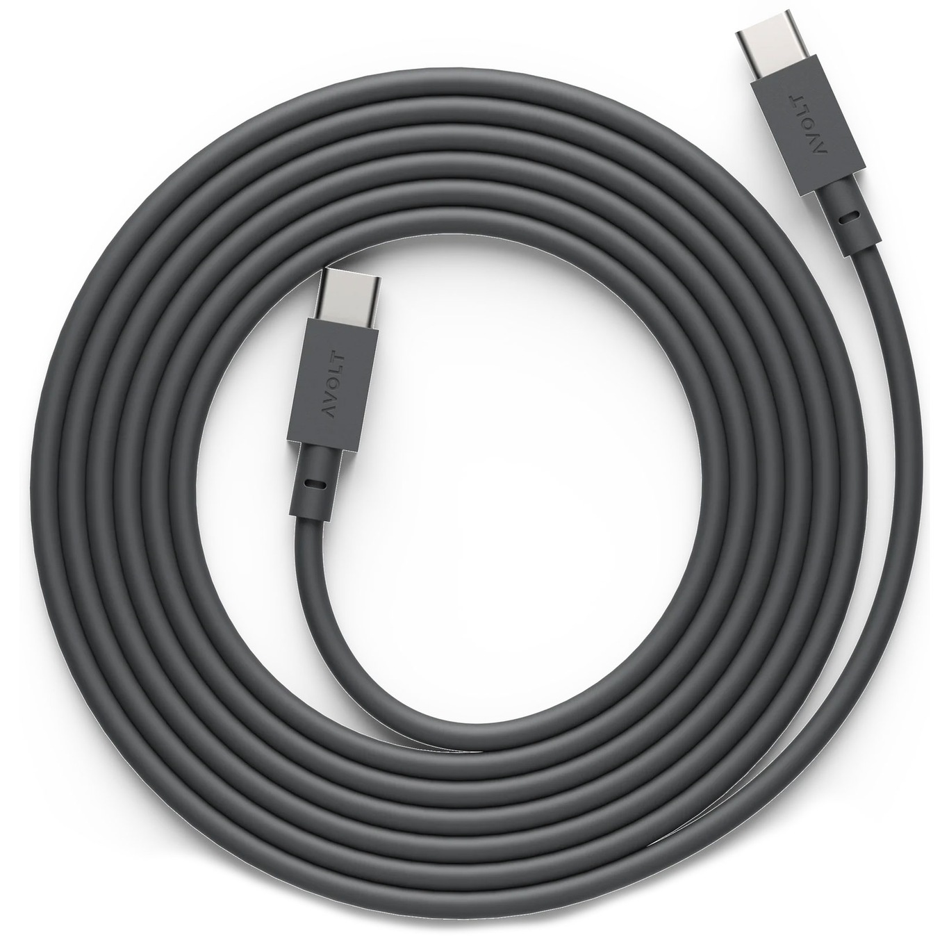 Cable 1 Latausjohto USB-C / USB-C 2 m, Stockholm Black