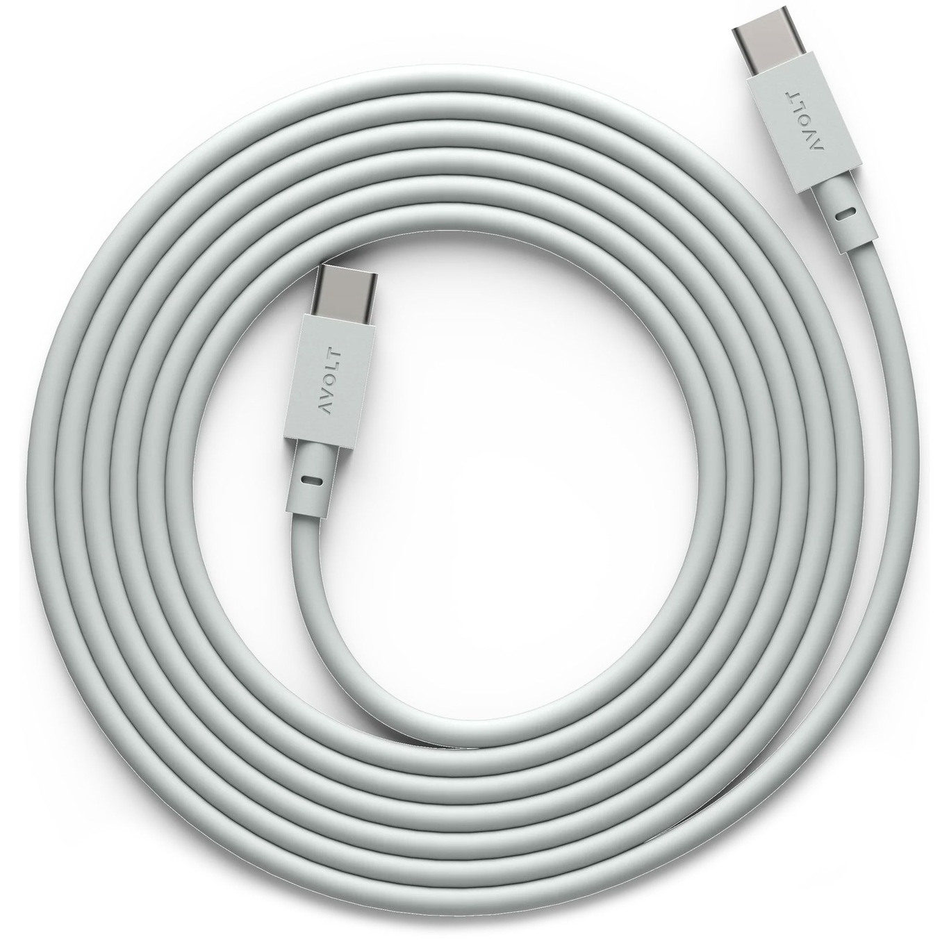 Cable 1 Latausjohto USB-C / USB-C 2 m, Gotland Grey