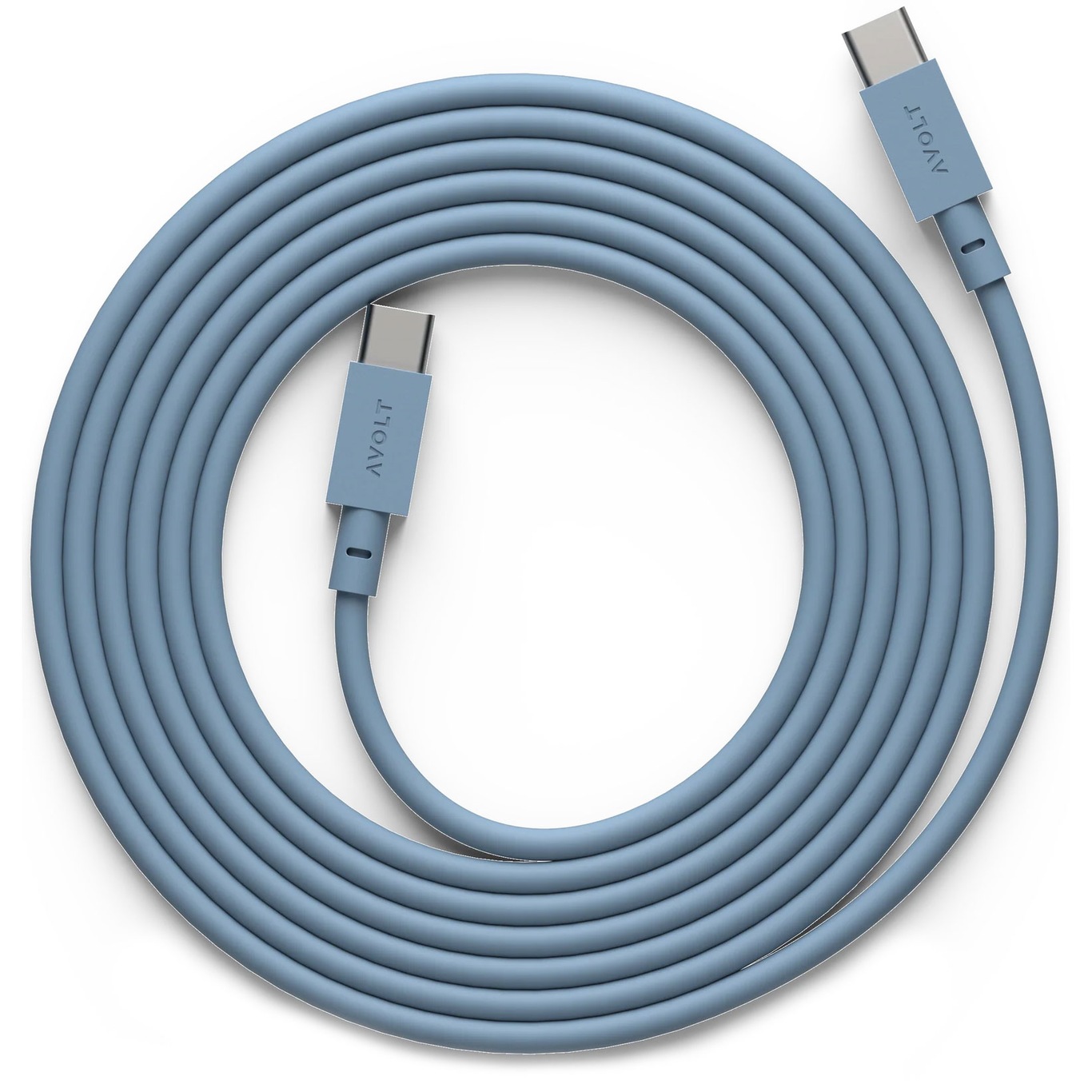 Cable 1 Latausjohto USB-C / USB-C 2 m, Hainsininen