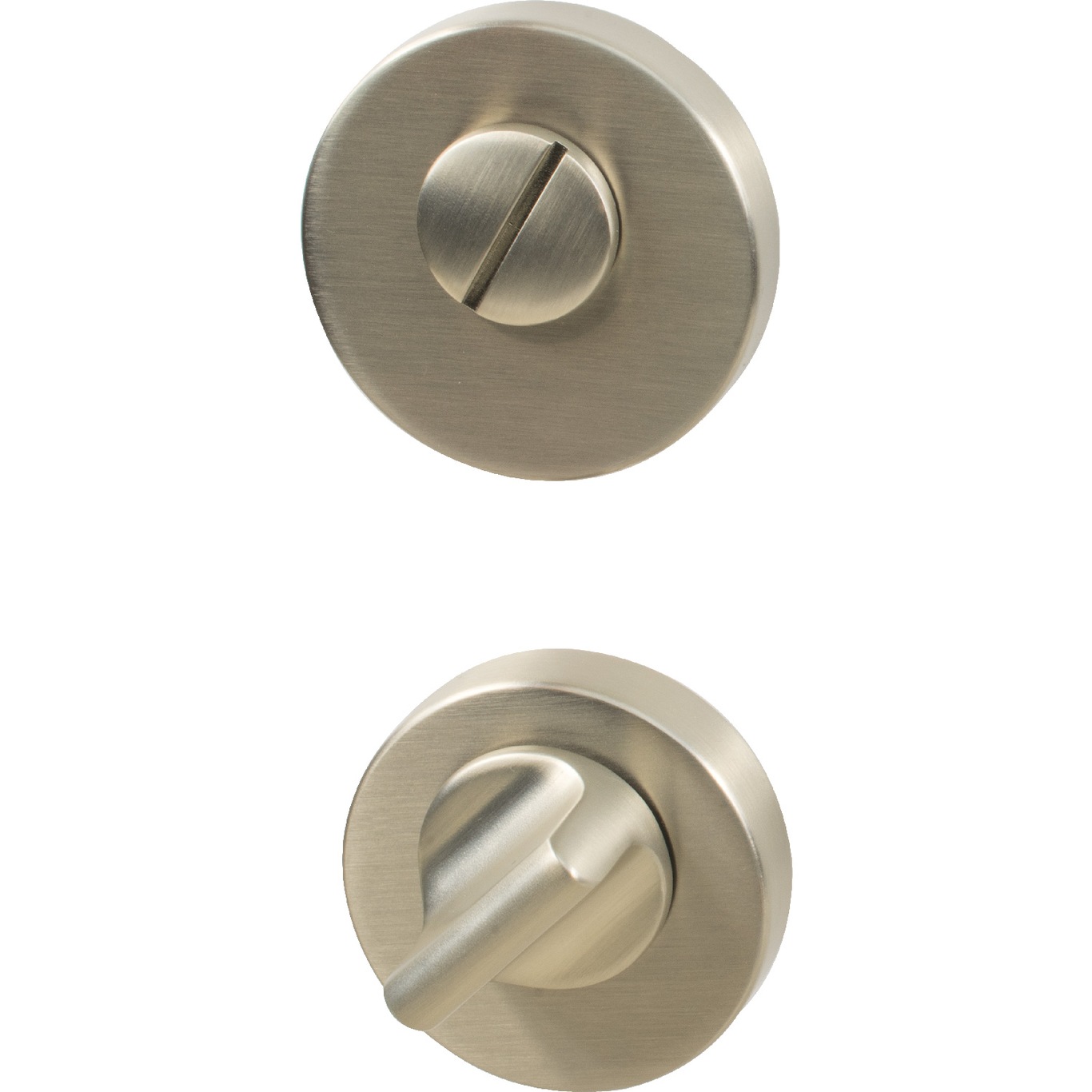 Thumb Turn R-52 for Helix and Tavira, Stainless Steel