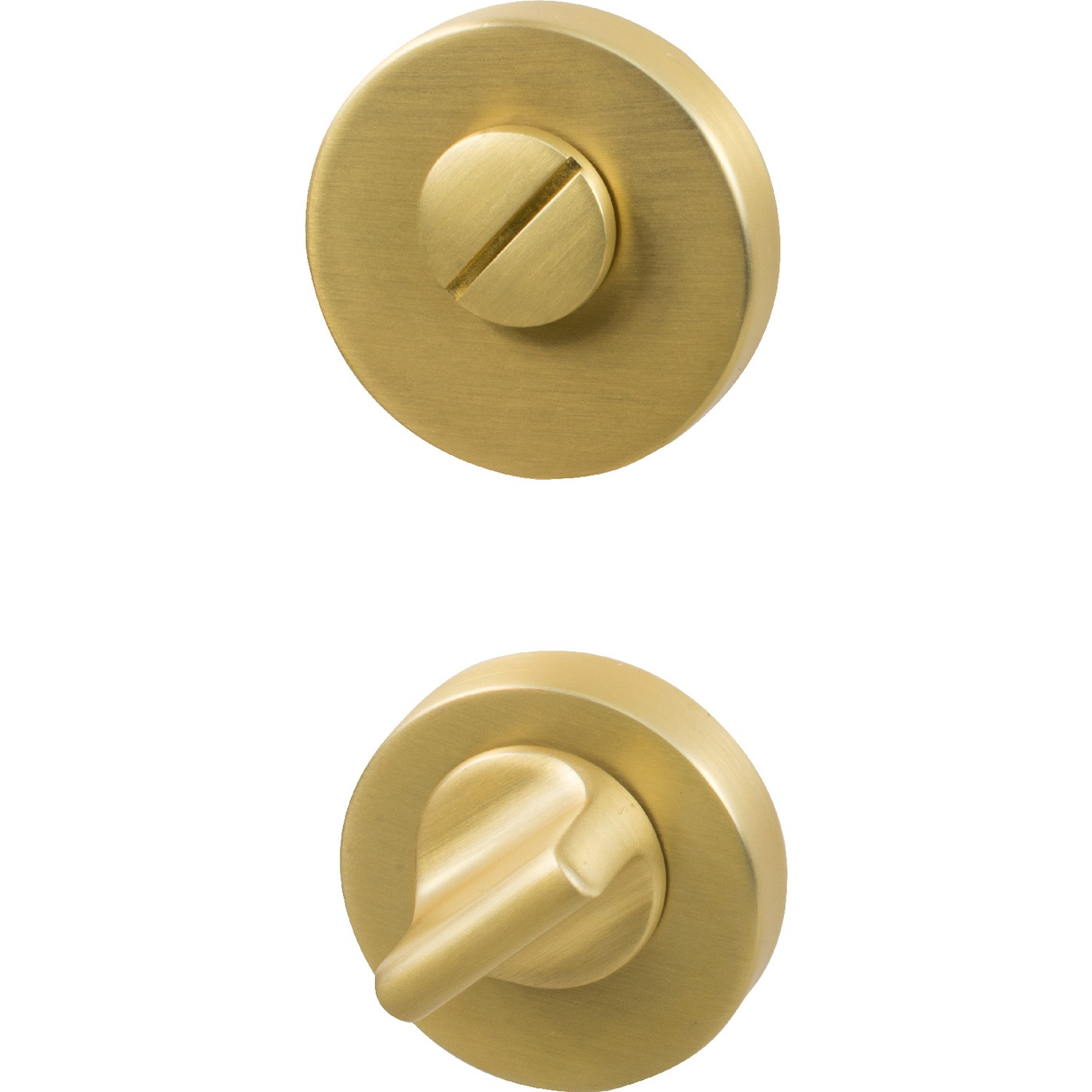 Thumb Turn  R-52 for Helix and Tavira, Brass