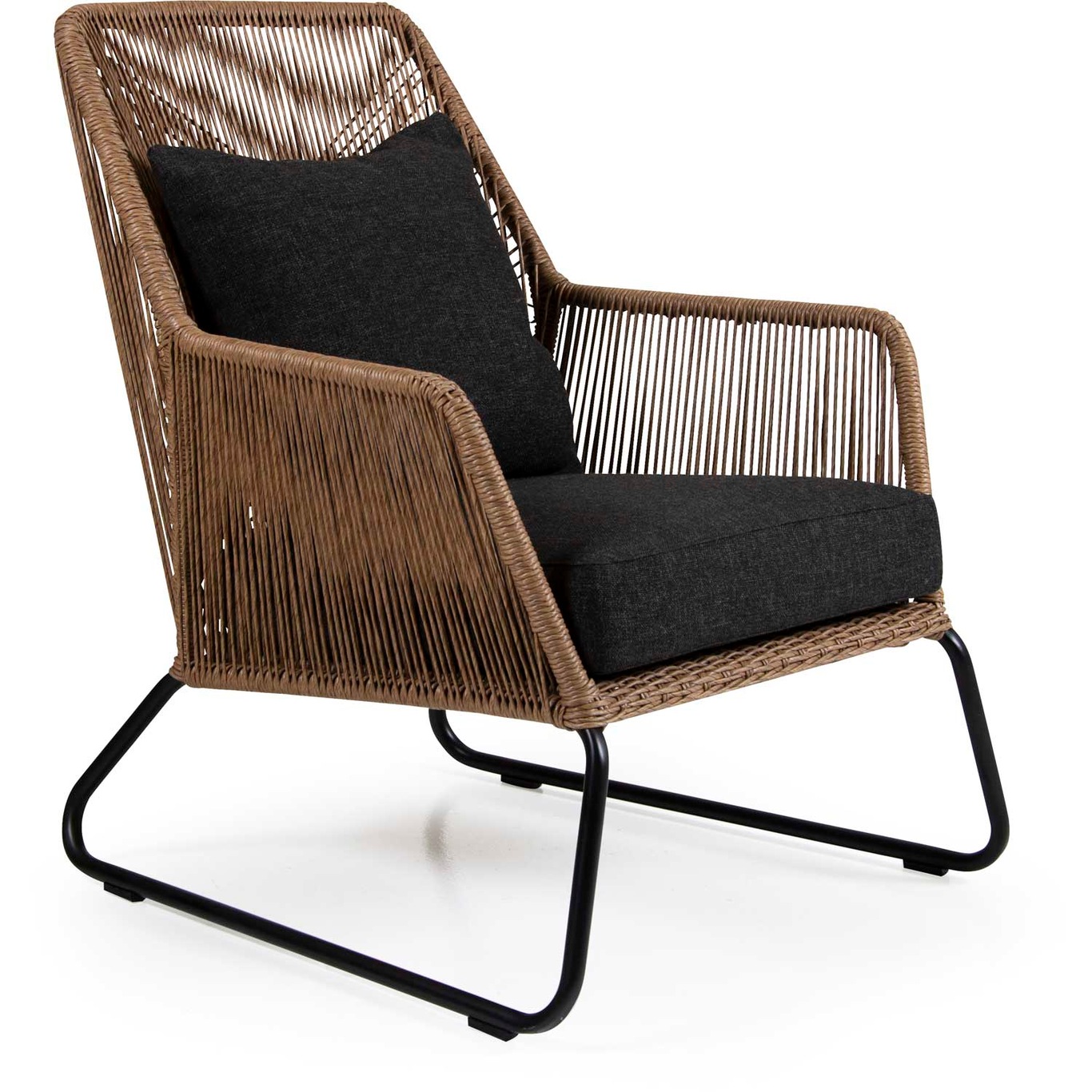 Midway Armchair with Pad, Nature