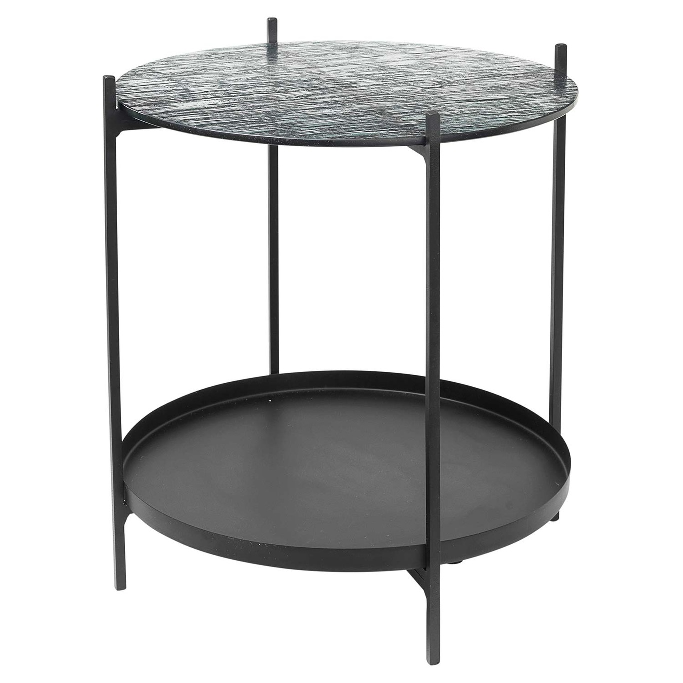 Tristan Table 44 cm, Black