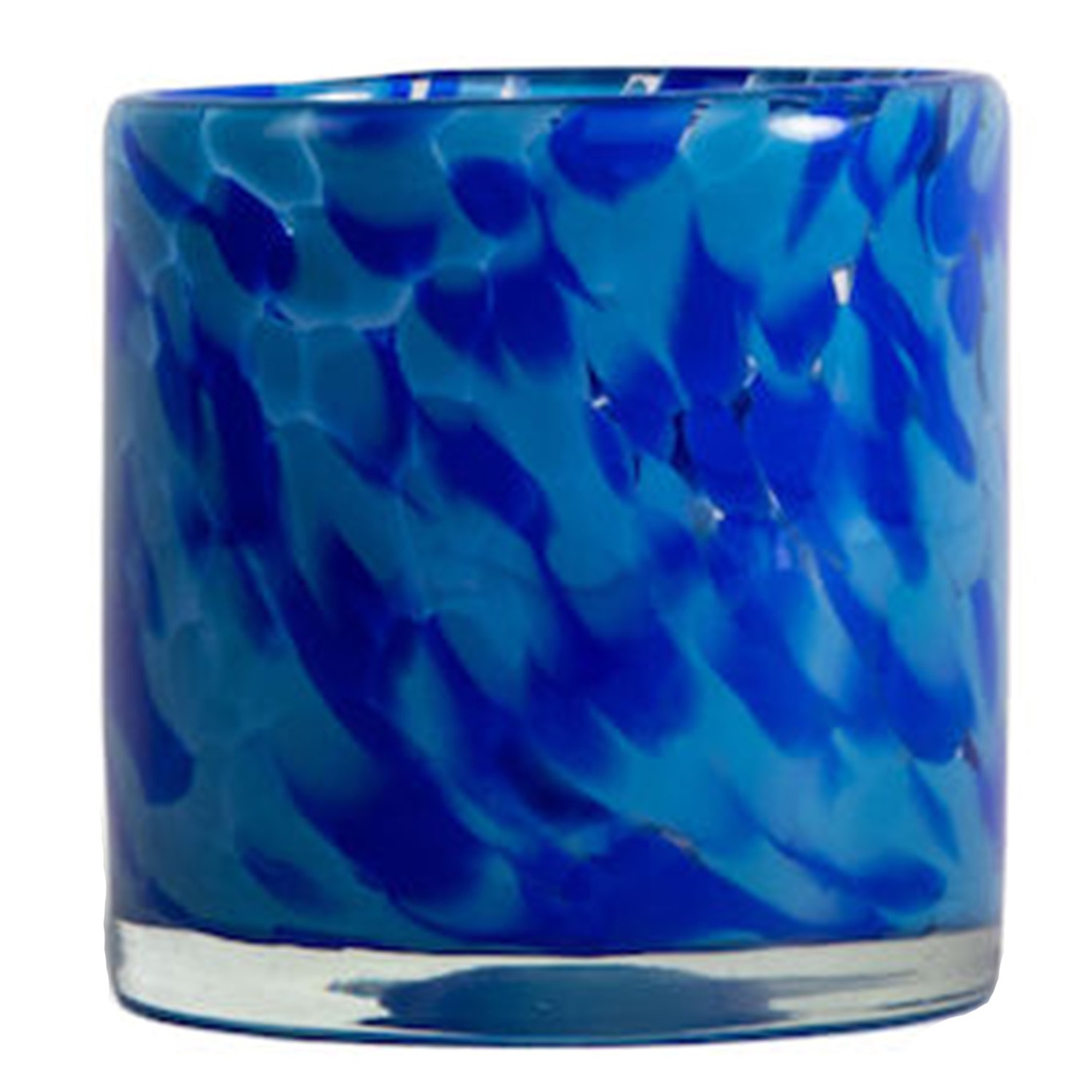 Calore Kynttiläjalka XS, Multi Blue
