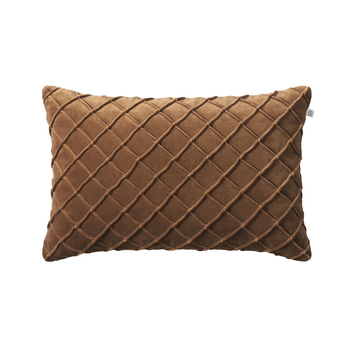 Deva Cushion Cover 40x60cm, Cognac