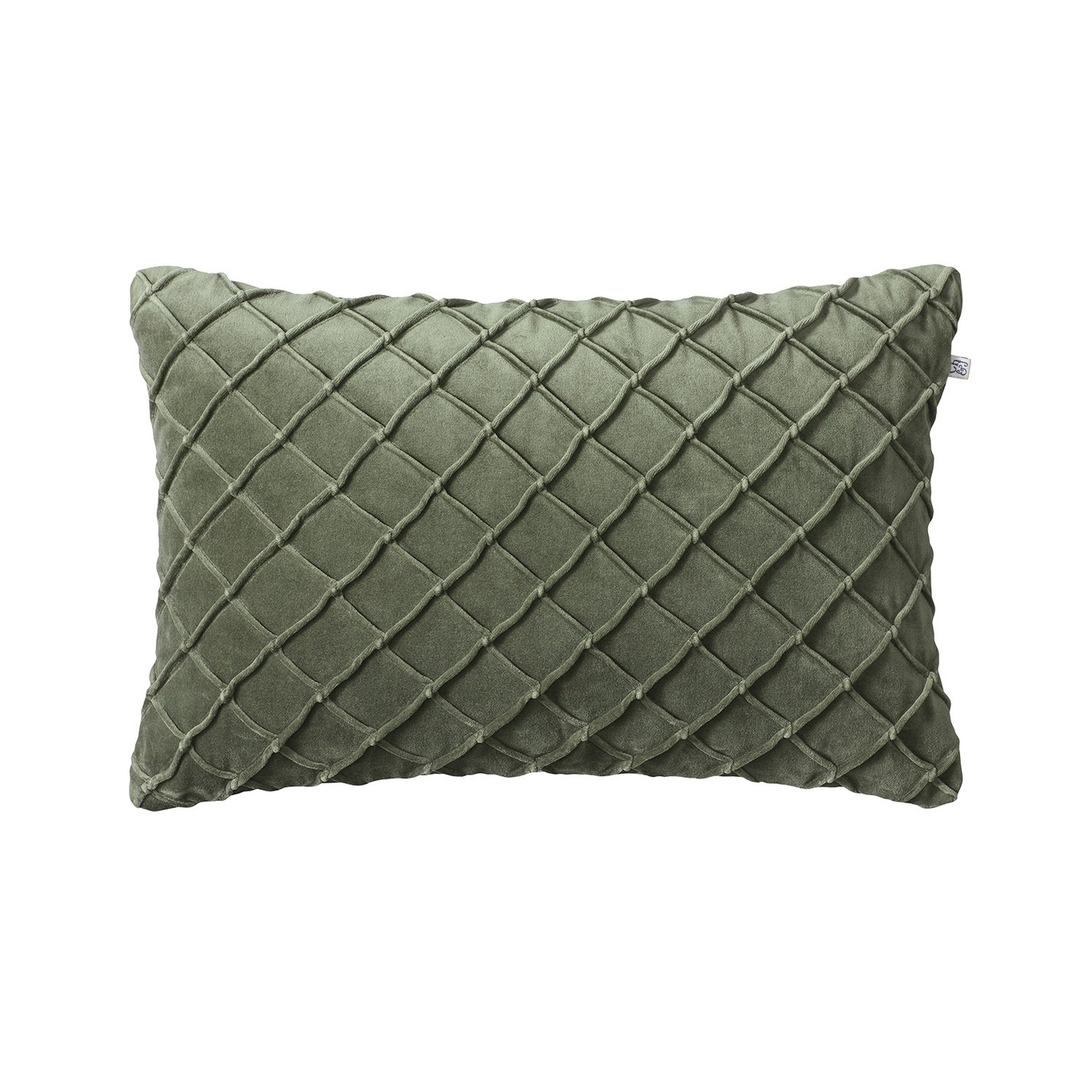 Deva Cushion Cover 40x60cm, Forest Green