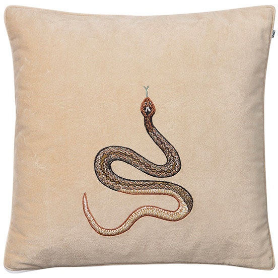 Kobra Tyynynpäällinen 50x50 cm, Beige