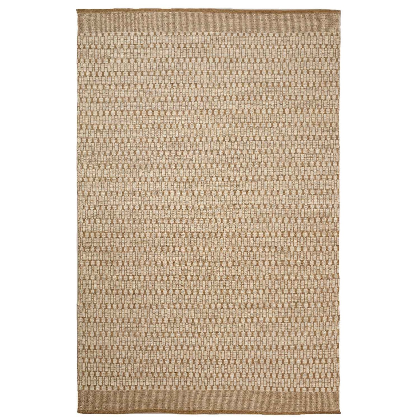 Mahi Dhurry Rug 170x240 cm, Beige/Off white