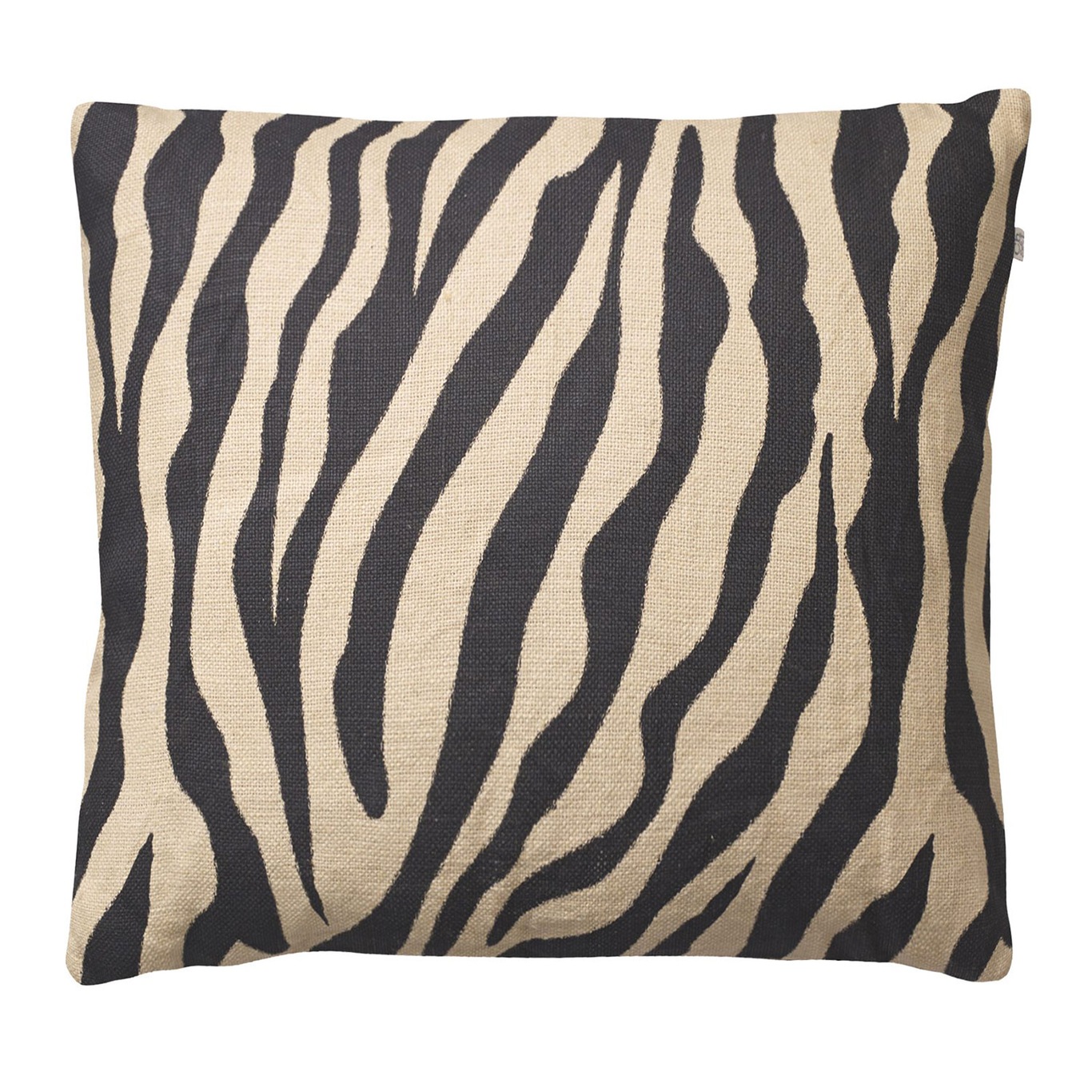 Zebra Tyynynpäällinen 50x50cm, Beige/ Musta