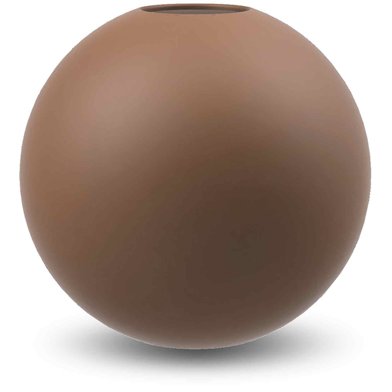 Ball Vaasi 20 cm, Coconut