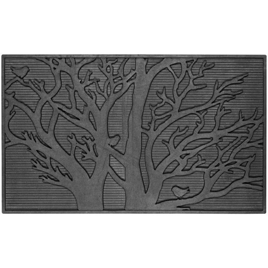 Tree Rubber Mat, 45x75 cm