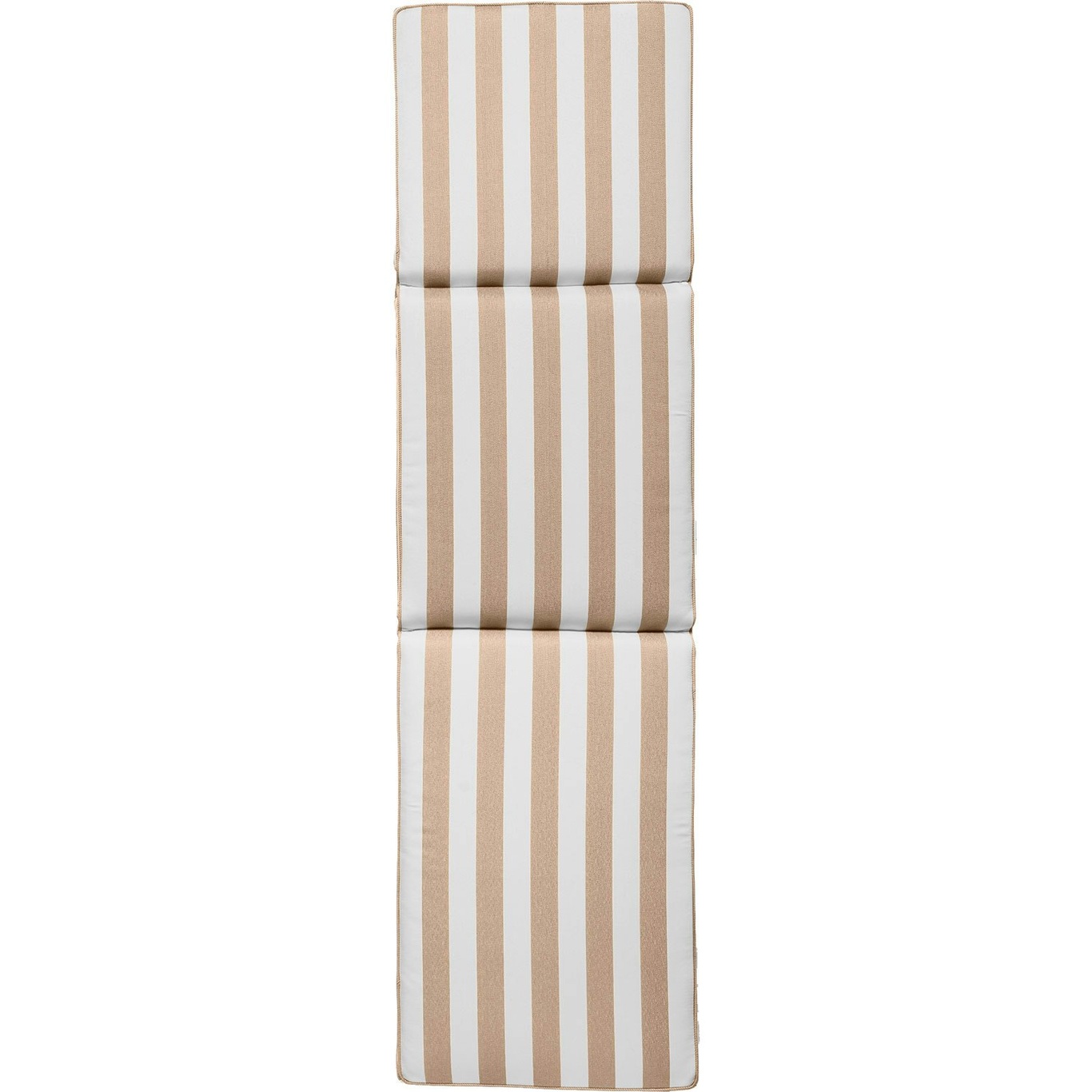 Wide Stripe Aurinkotuolityyny 50x186 cm, Beige