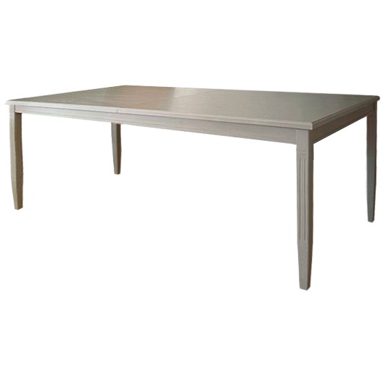 Stockholm 2.0 Dining table 200 Incl. 2 Inlays, Gray