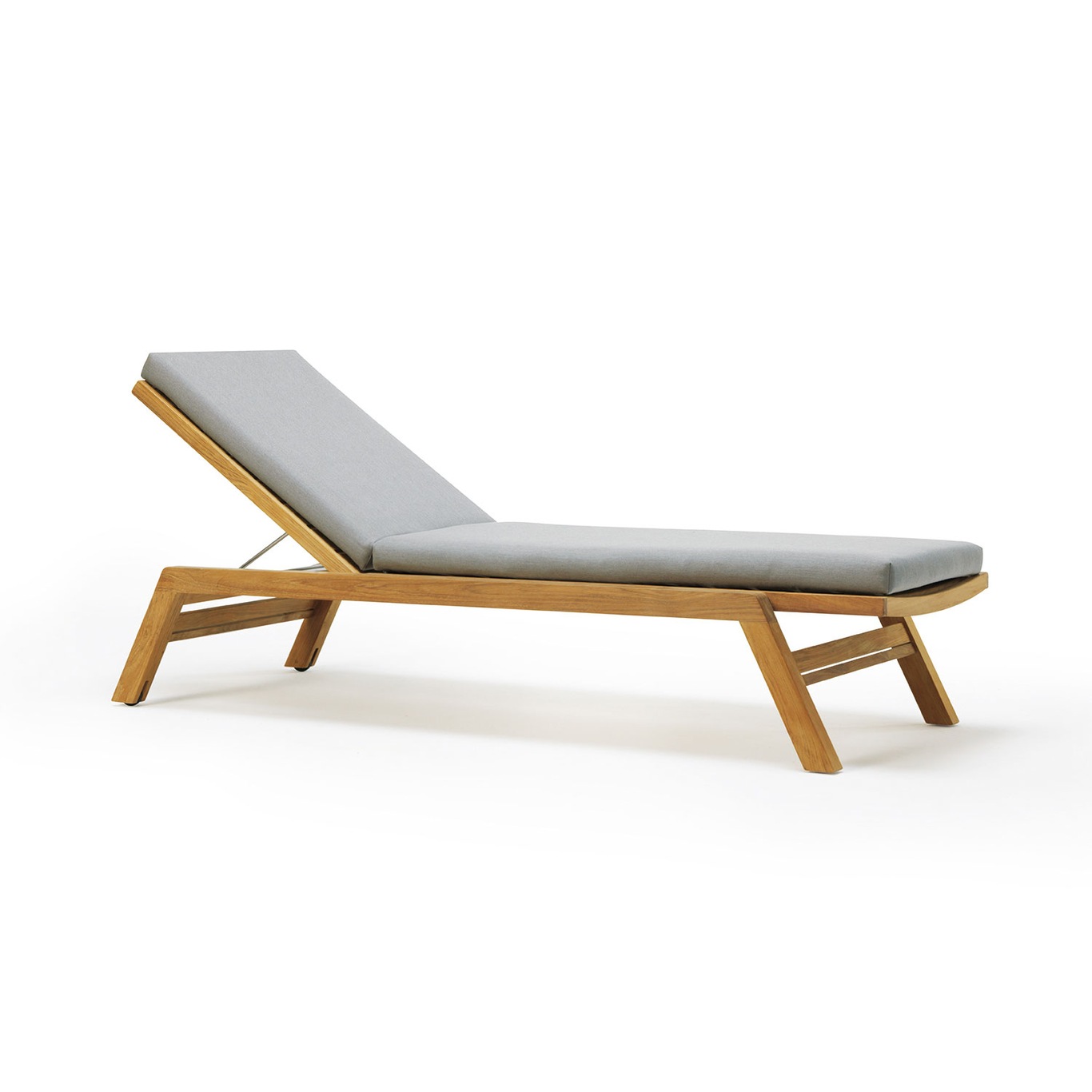 Costes Sunlounger Tyyny, Nature Grey