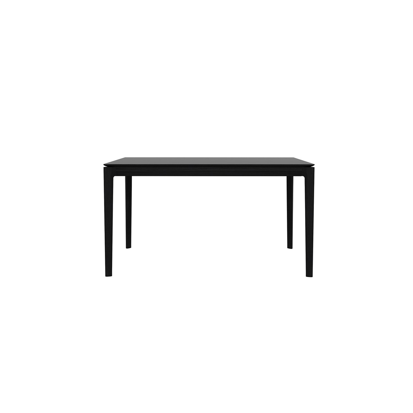 Bok Ruokapöytä 140x80 cm, Musta