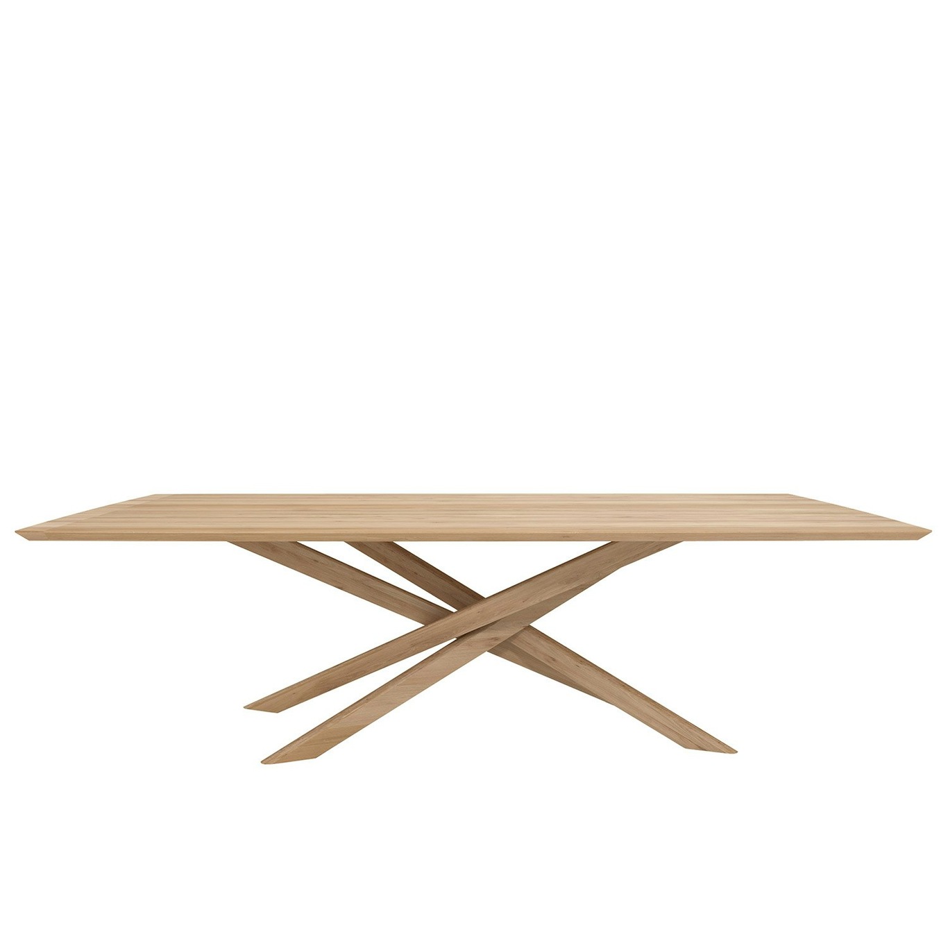 Mikado Ruokapöytä Tammi, 110x240 cm