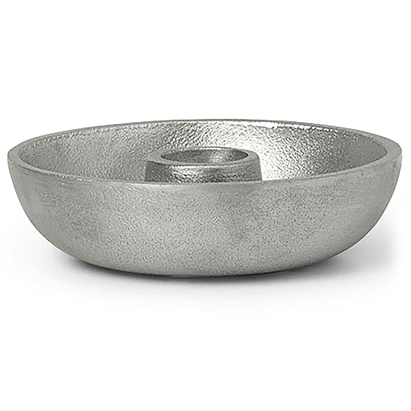 Bowl Single Kynttilänjalka, Aluminium