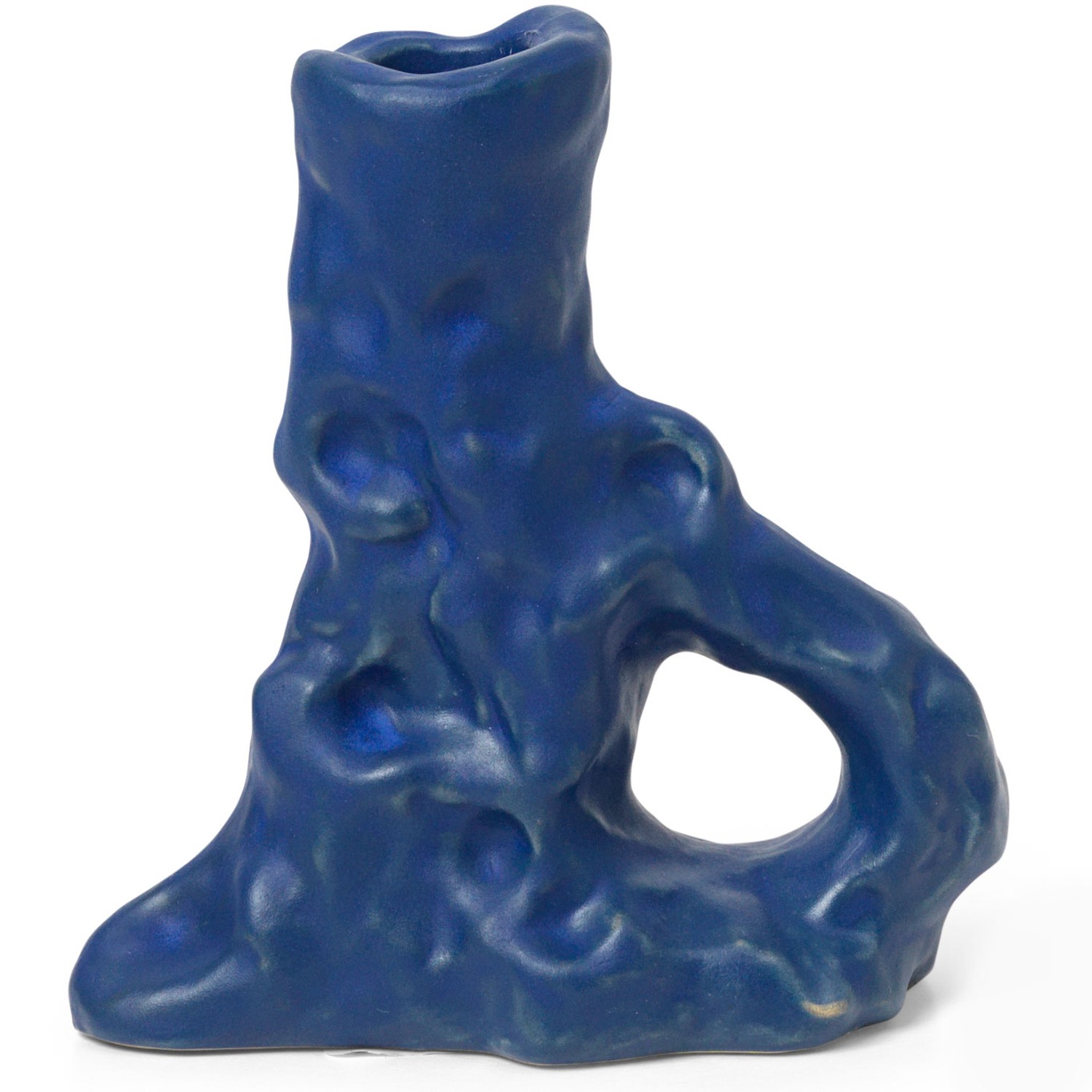 Dito Kynttilänjalka Savi 11,5x12 cm, Clear Blue