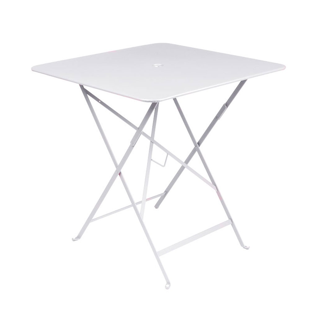 Bistro Pöytä 71x71 cm, Cotton White