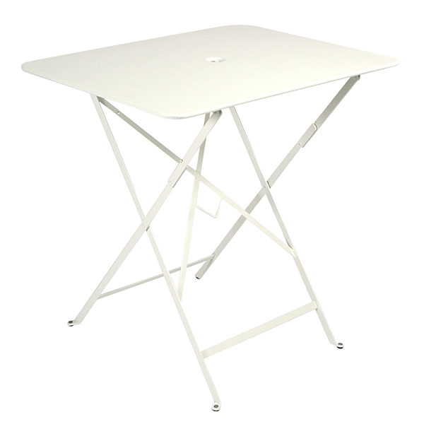 Bistro Pöytä 57x77 cm, Cotton White