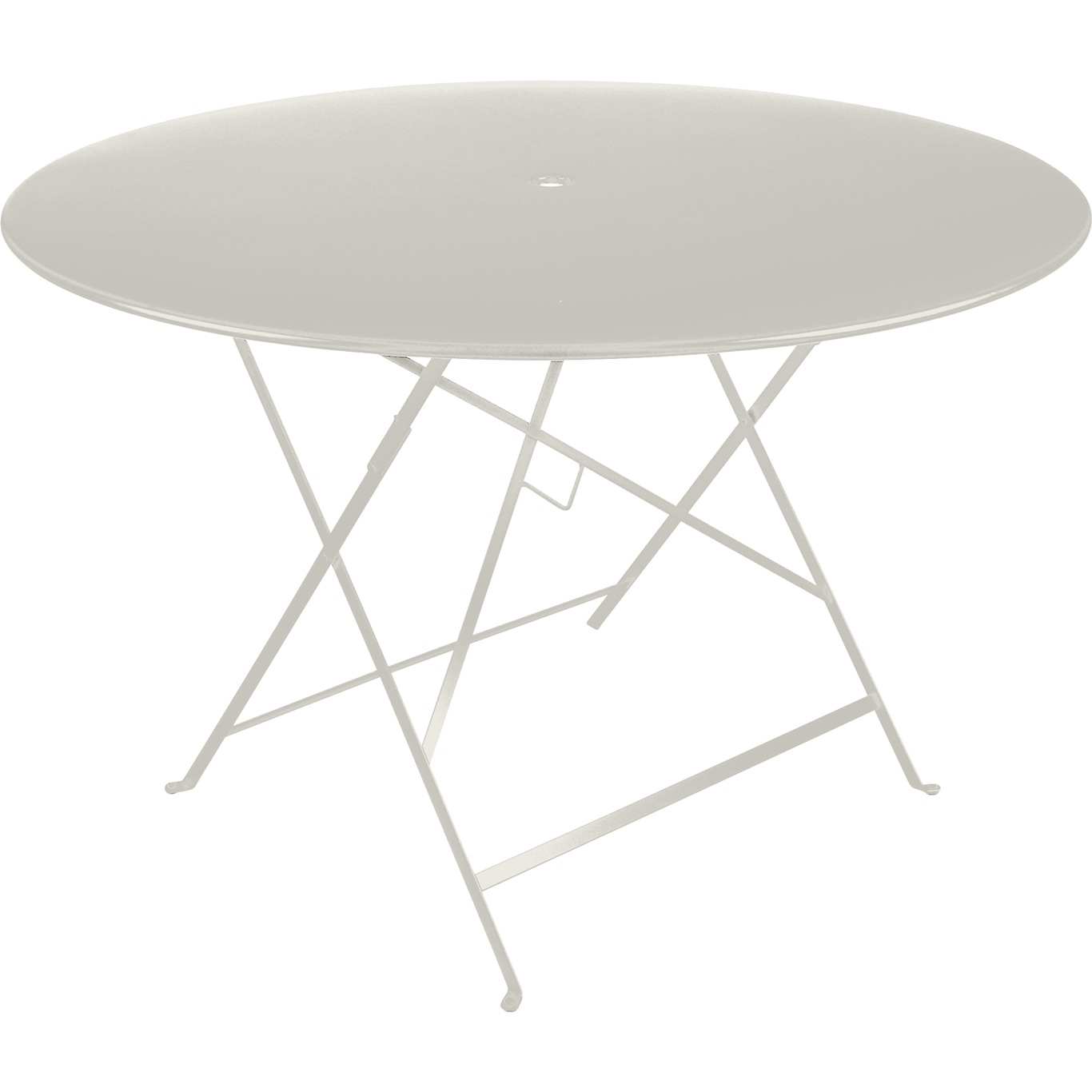 Bistro Table Ø117, Clay Grey