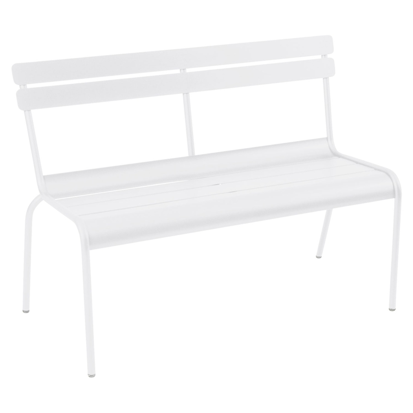 Luxembourg Bench 118, Cotton White