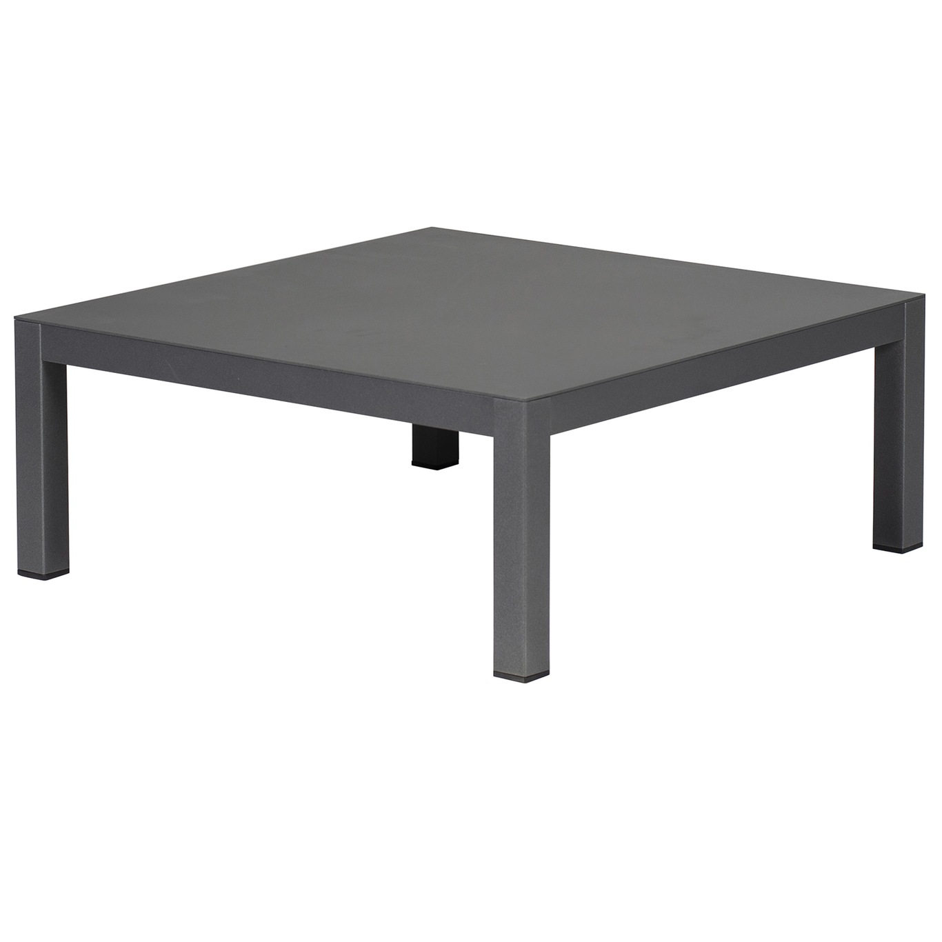 Domino Sohvapöytä 70x70 cm, Antrasiitti