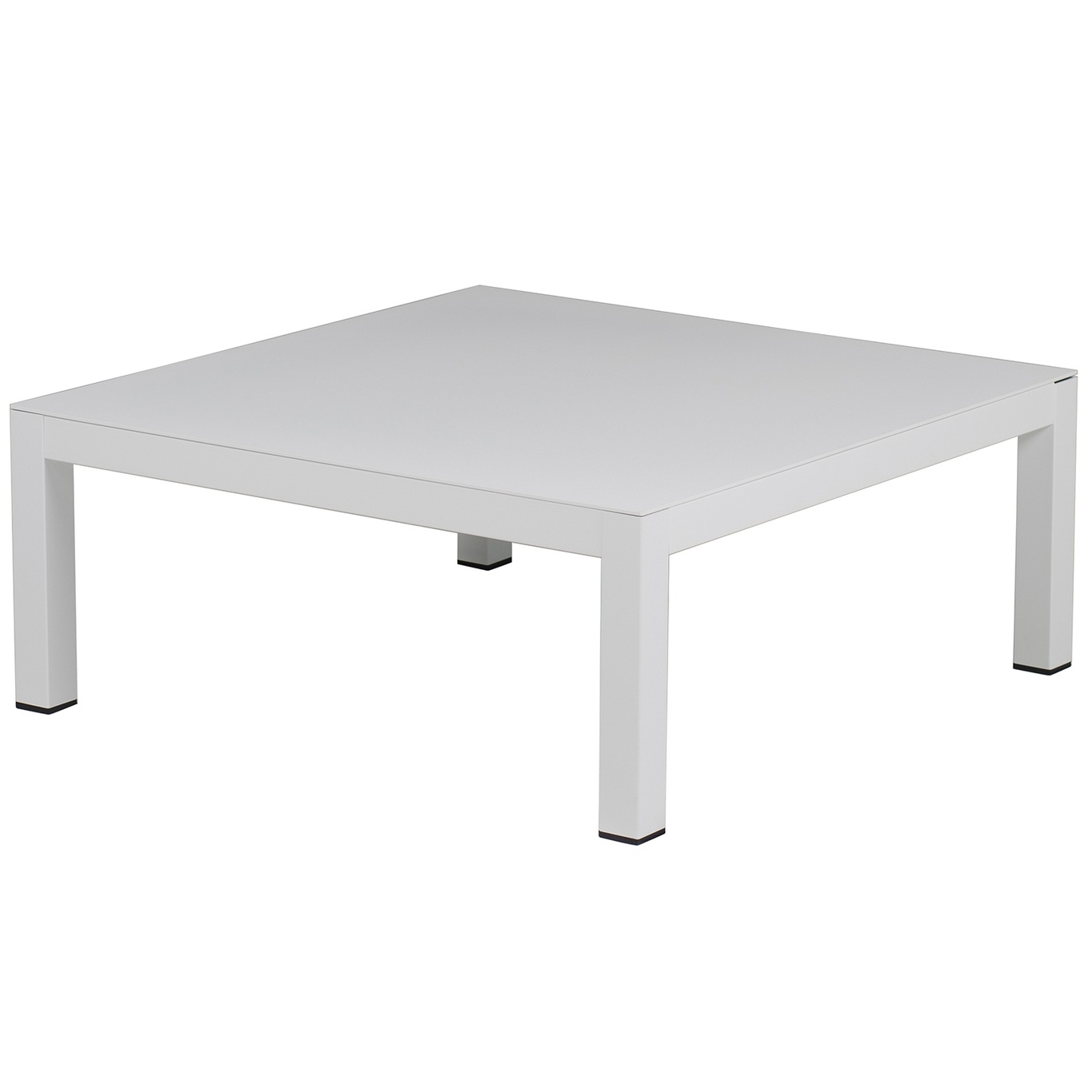 Domino Sohvapöytä 70x70 cm, Valkoinen