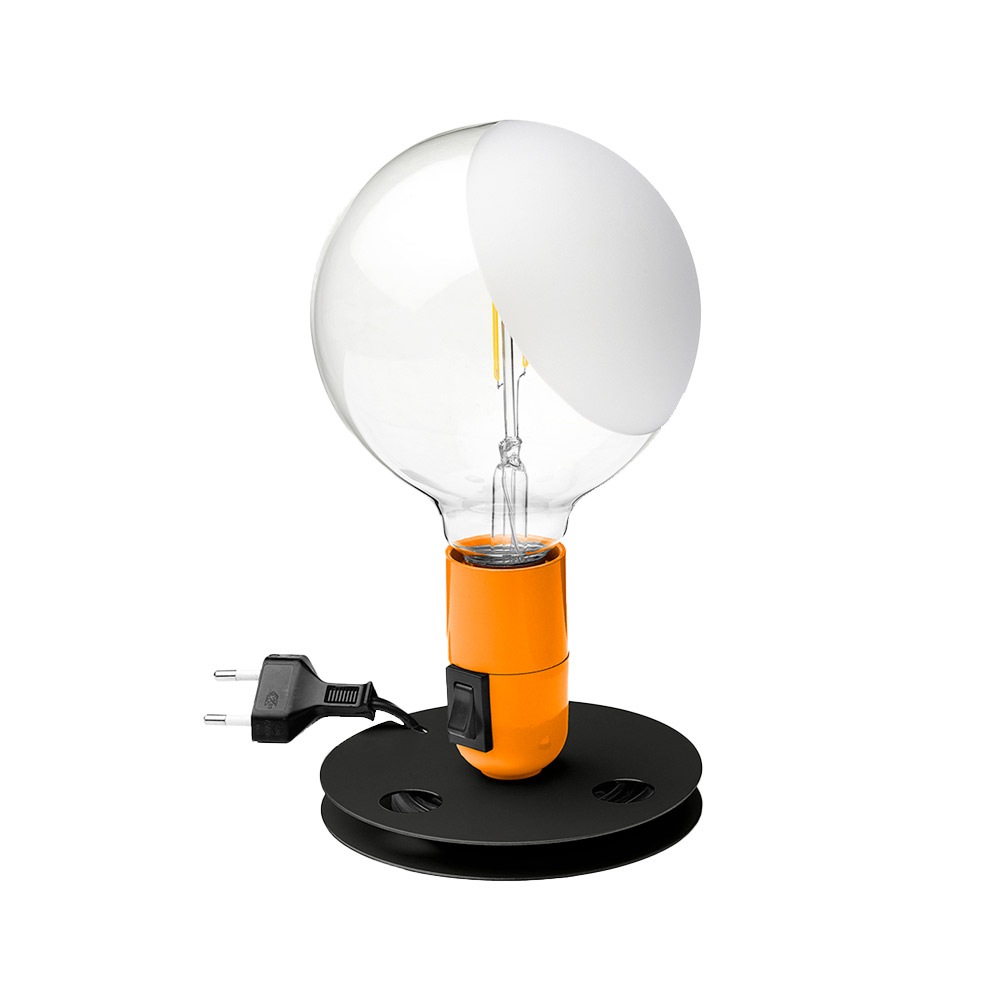 Lampadina Table Lamp, Orange