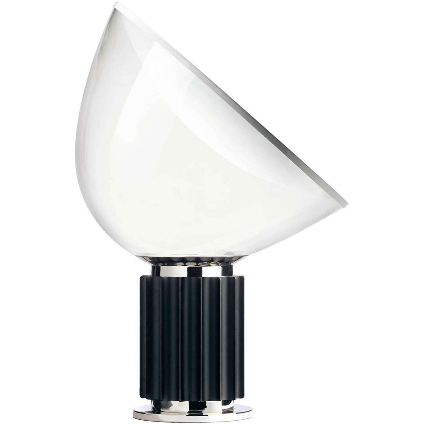 Taccia LED Table Lamp Pöytävalaisin PMMA, Musta