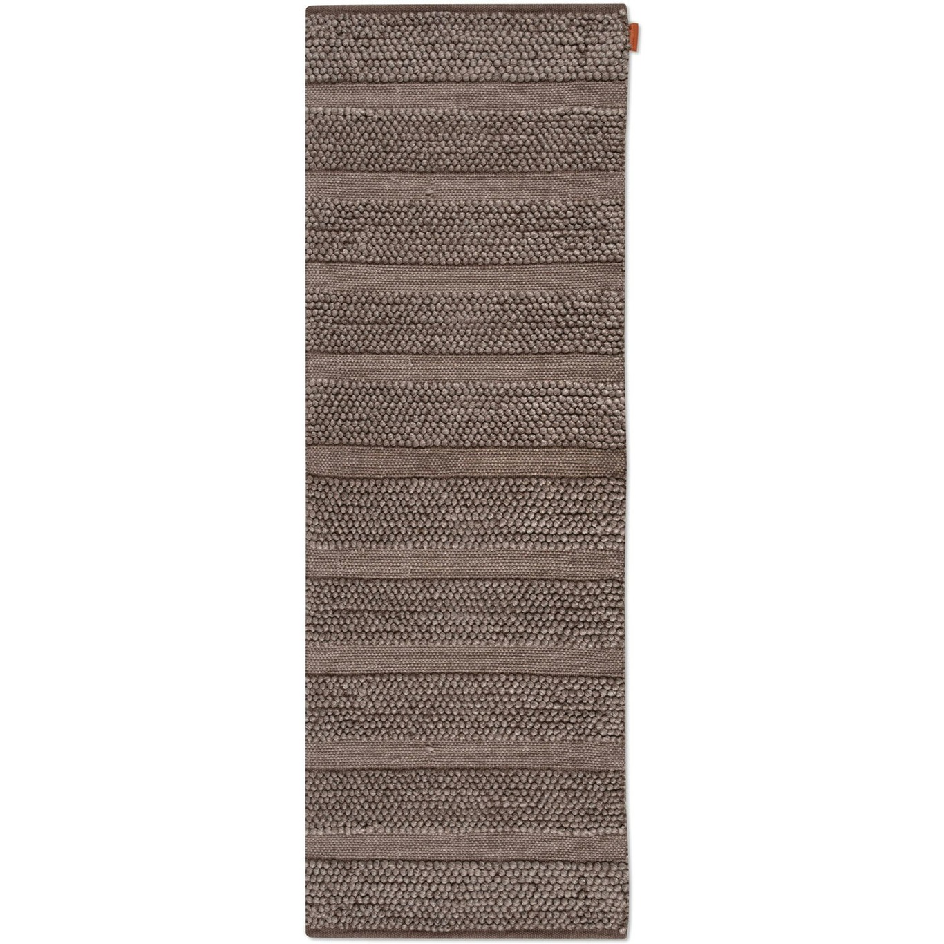 Lacuna Matto 70x200 cm, Taupe-ruskea