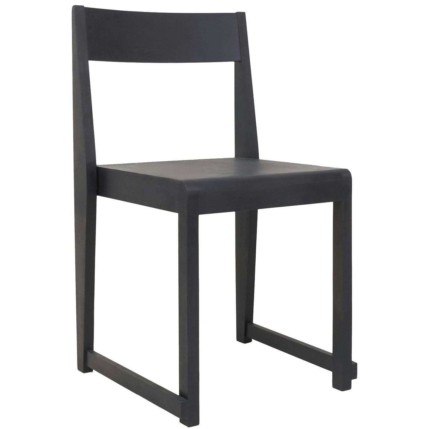 Chair 01 Tuoli, Musta
