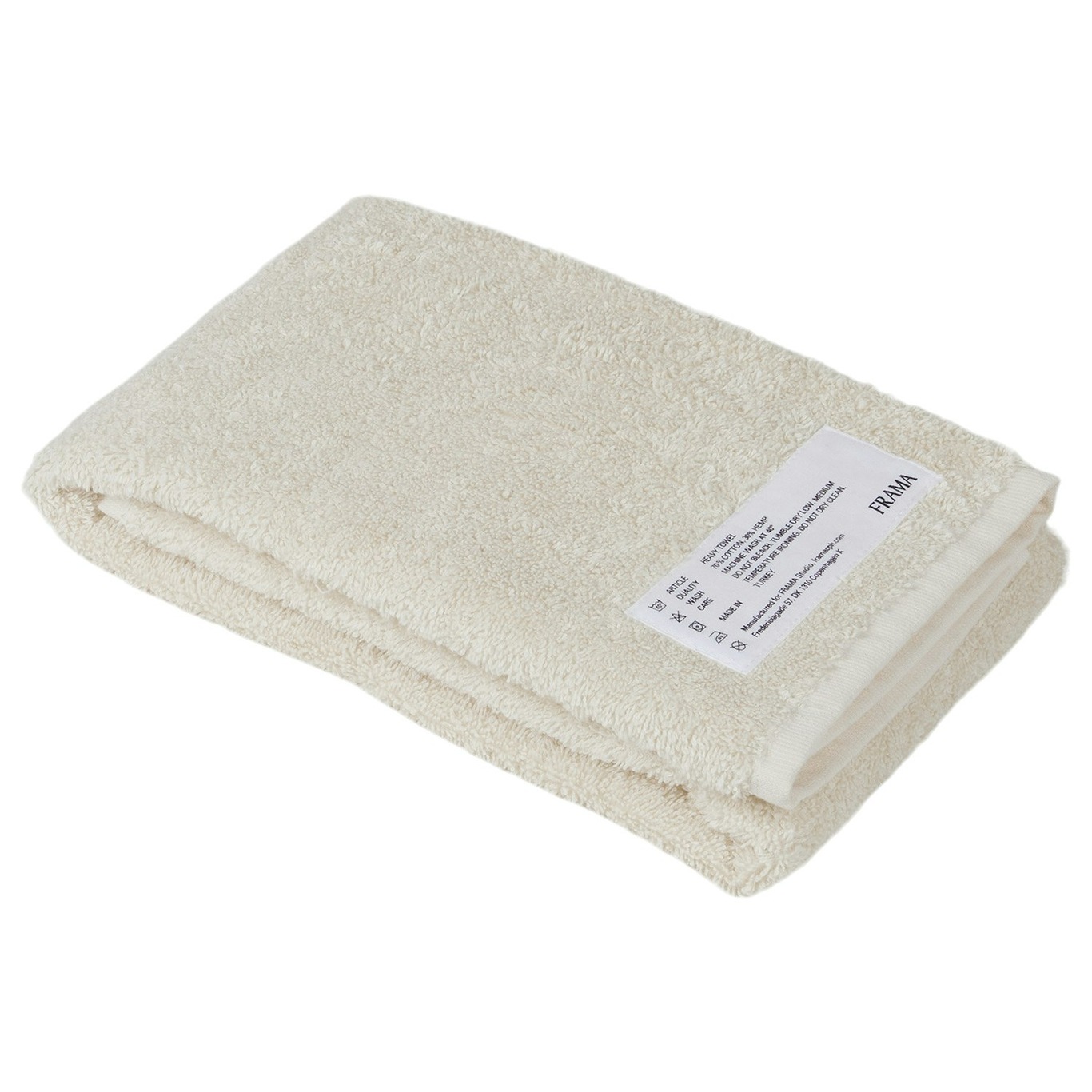 Heavy Towel Pyyhe 50x80 cm, Luunvalkoinen