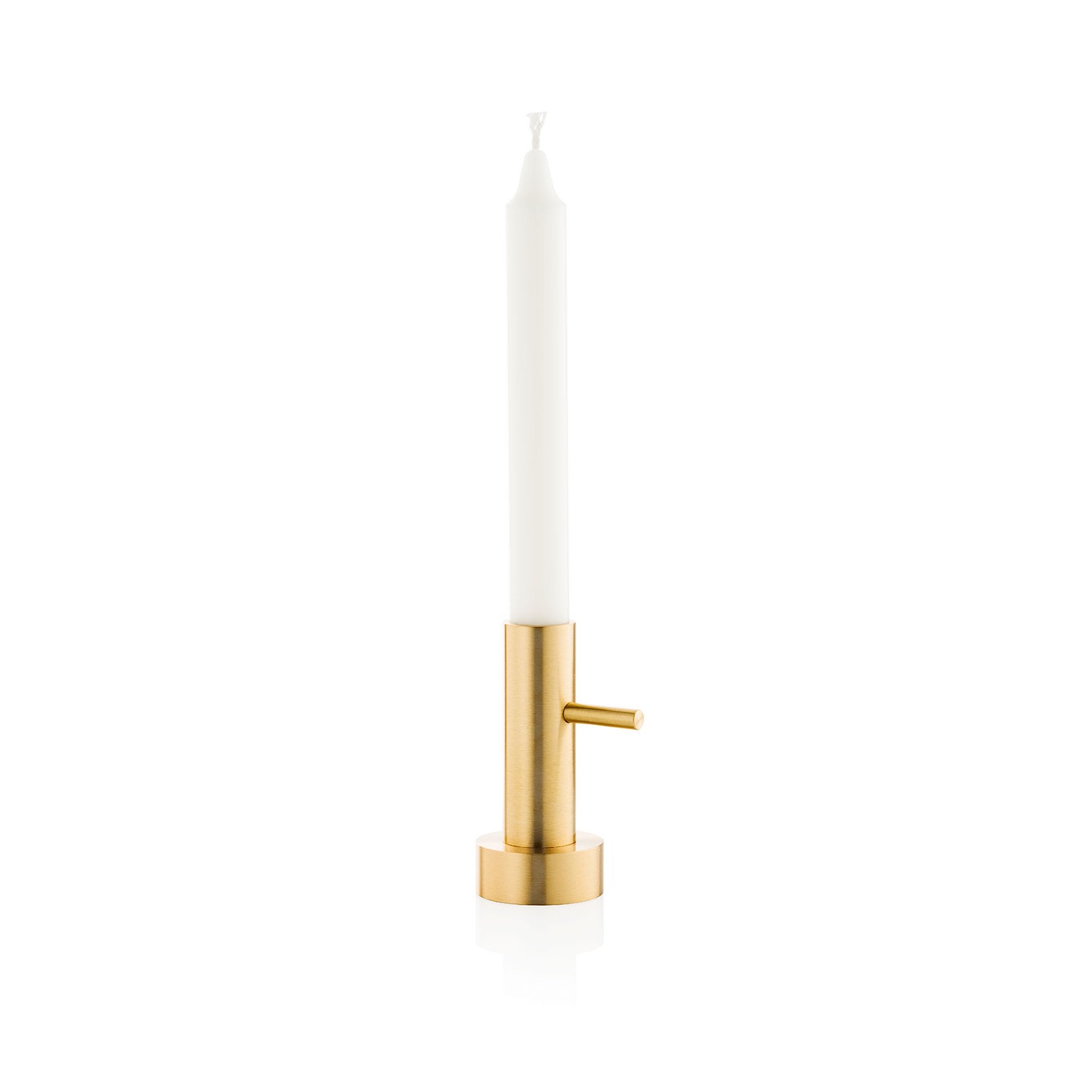 Jaime Hayon Candleholder Kynttilänpidike Single No1 H:10.5 cm, Messinki