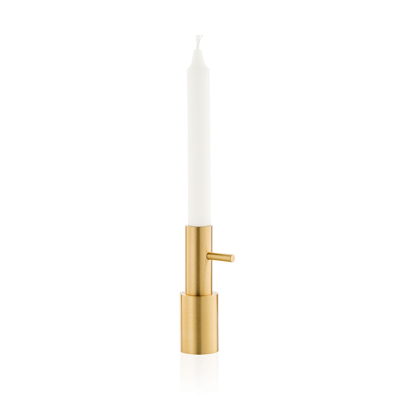 Jaime Hayon Candleholder Kynttilänpidike Single No2 H:13 cm, Messinki