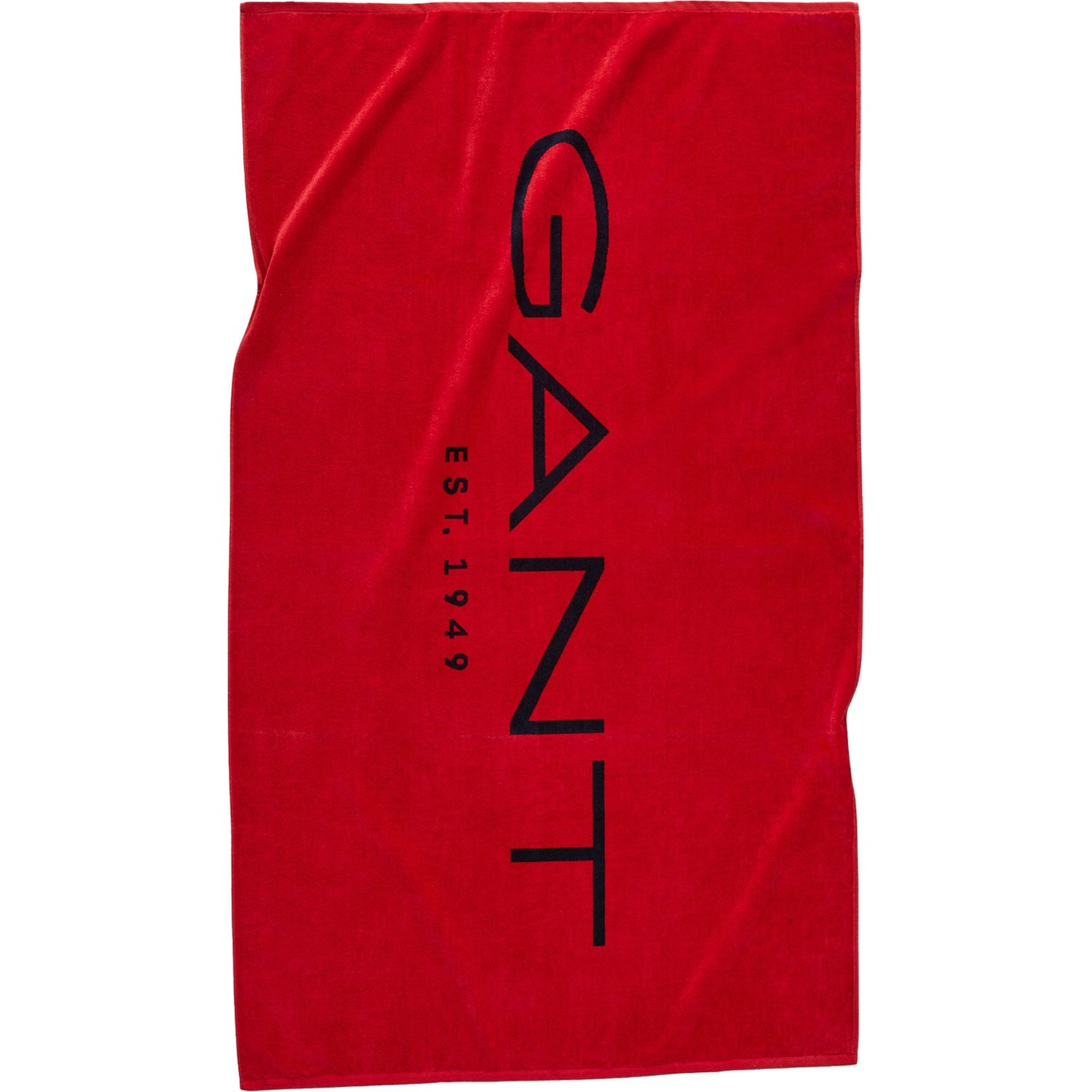 Gant Est. 1949 Rantapyyhe 100x180 cm, Bright Red