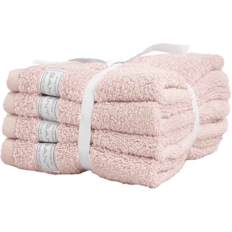 Premium Pyyhkeet 30x30 cm 4 kpl:n pakkaus, Pink Embrace