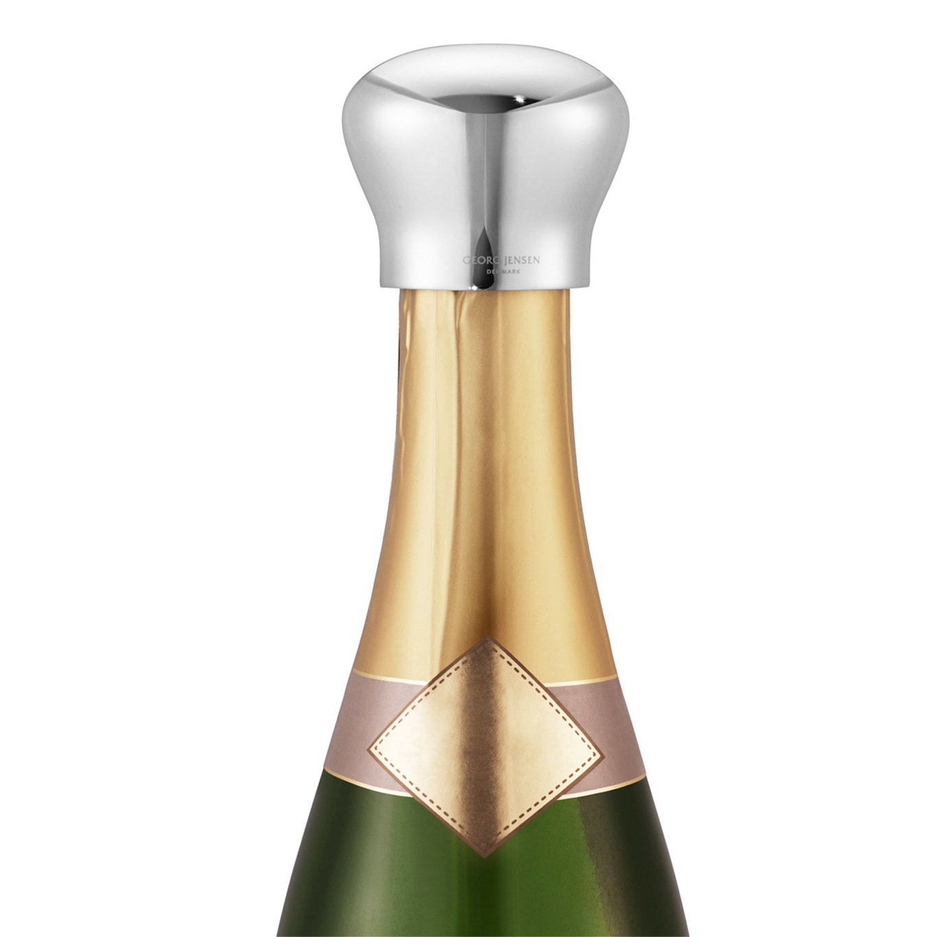 Sky Champagne Stopperi, Stainless steel