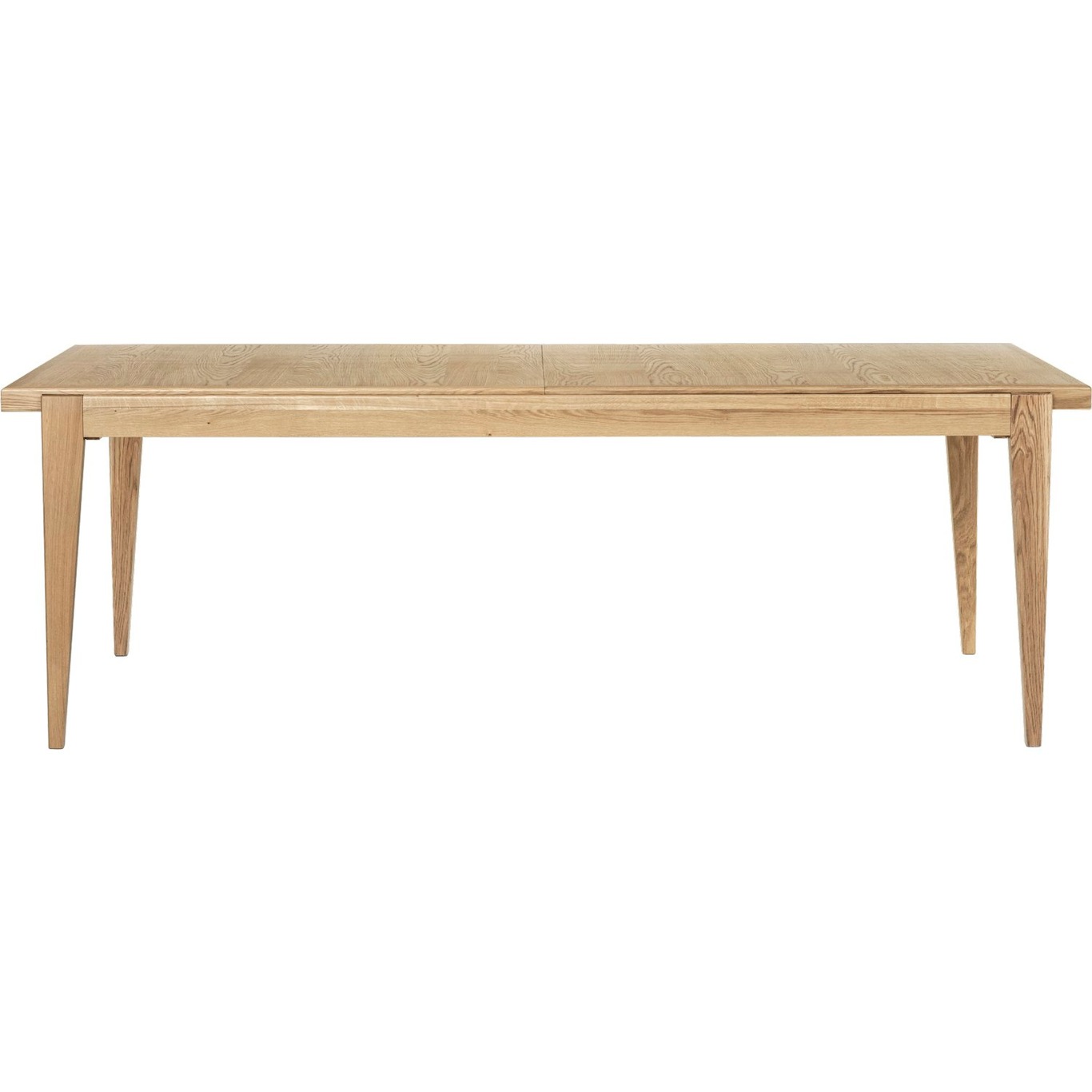 S-Table Ruokapöytä Laajennettava 95x220 cm, Tammi